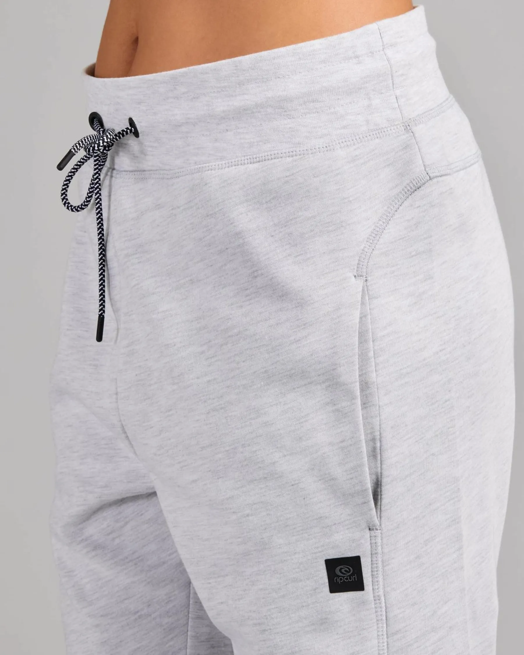 Sets|Activewear*Rip Curl Anti-Series Flux II Track Pants Light Grey Heather