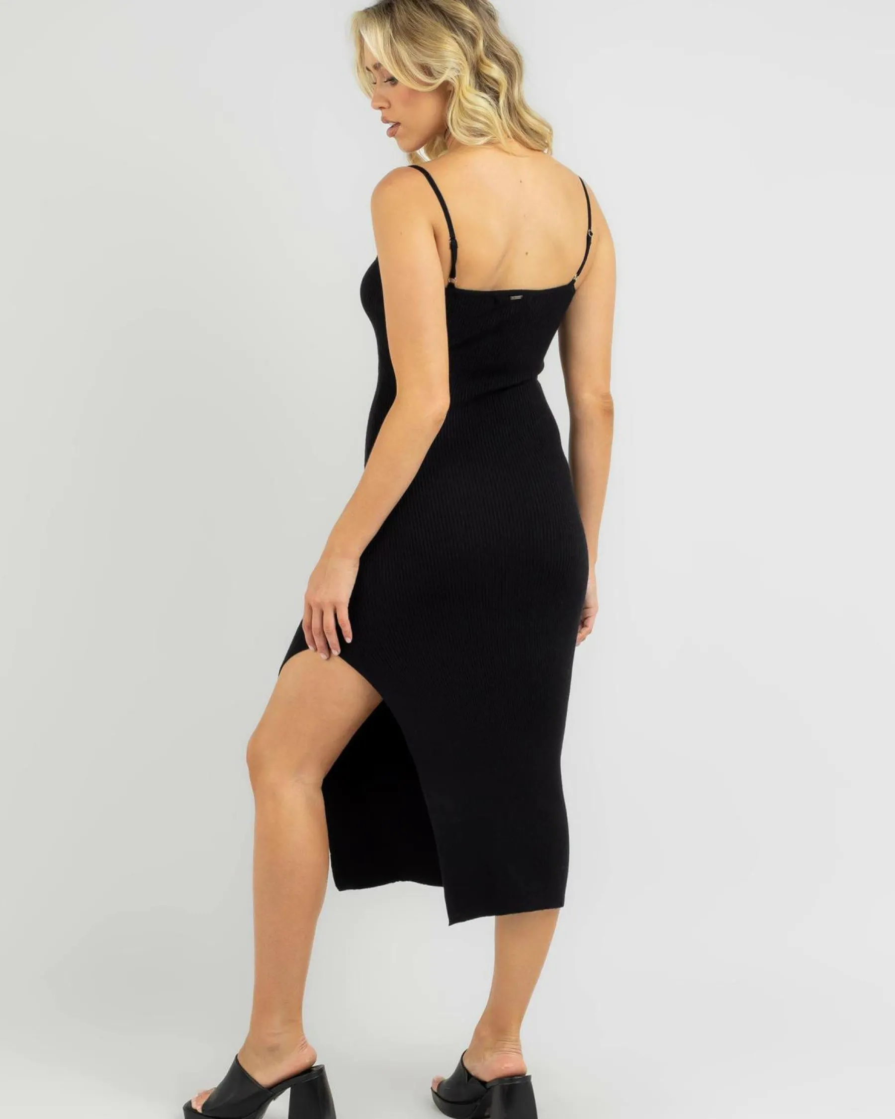 Dresses*Ava And Ever Anton Midi Dress Black
