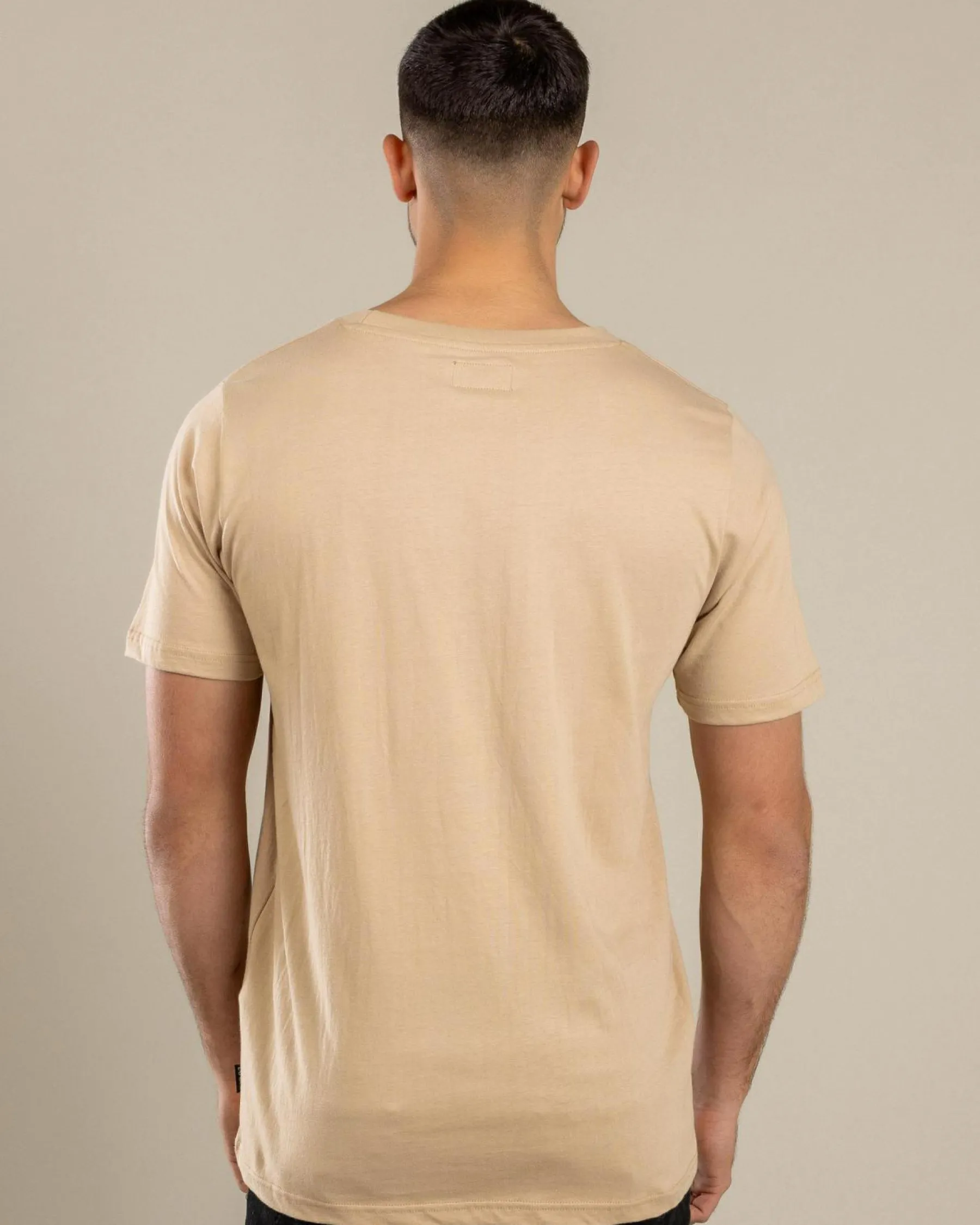 Tops & T-Shirts*Lucid Aperture T-Shirt Sand
