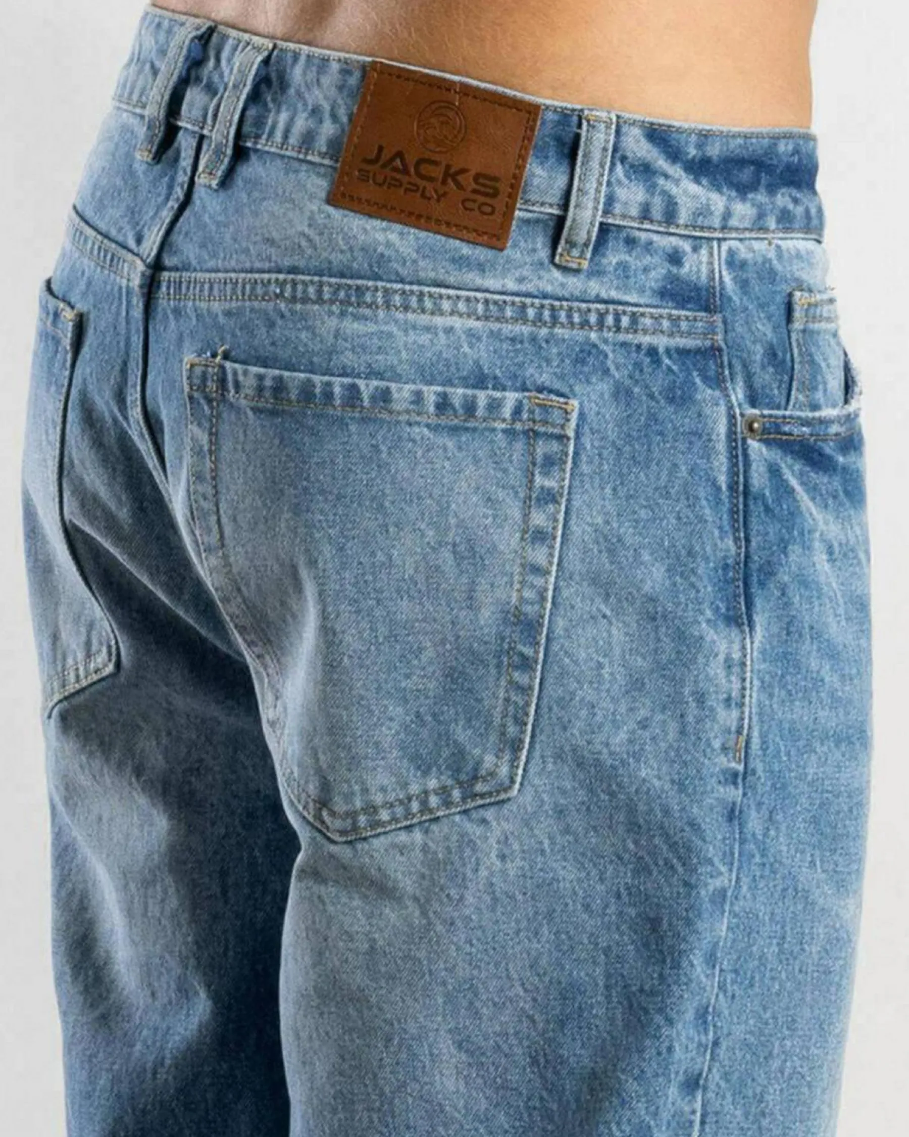 Apex Jeans Denim|Shorts & Bottoms