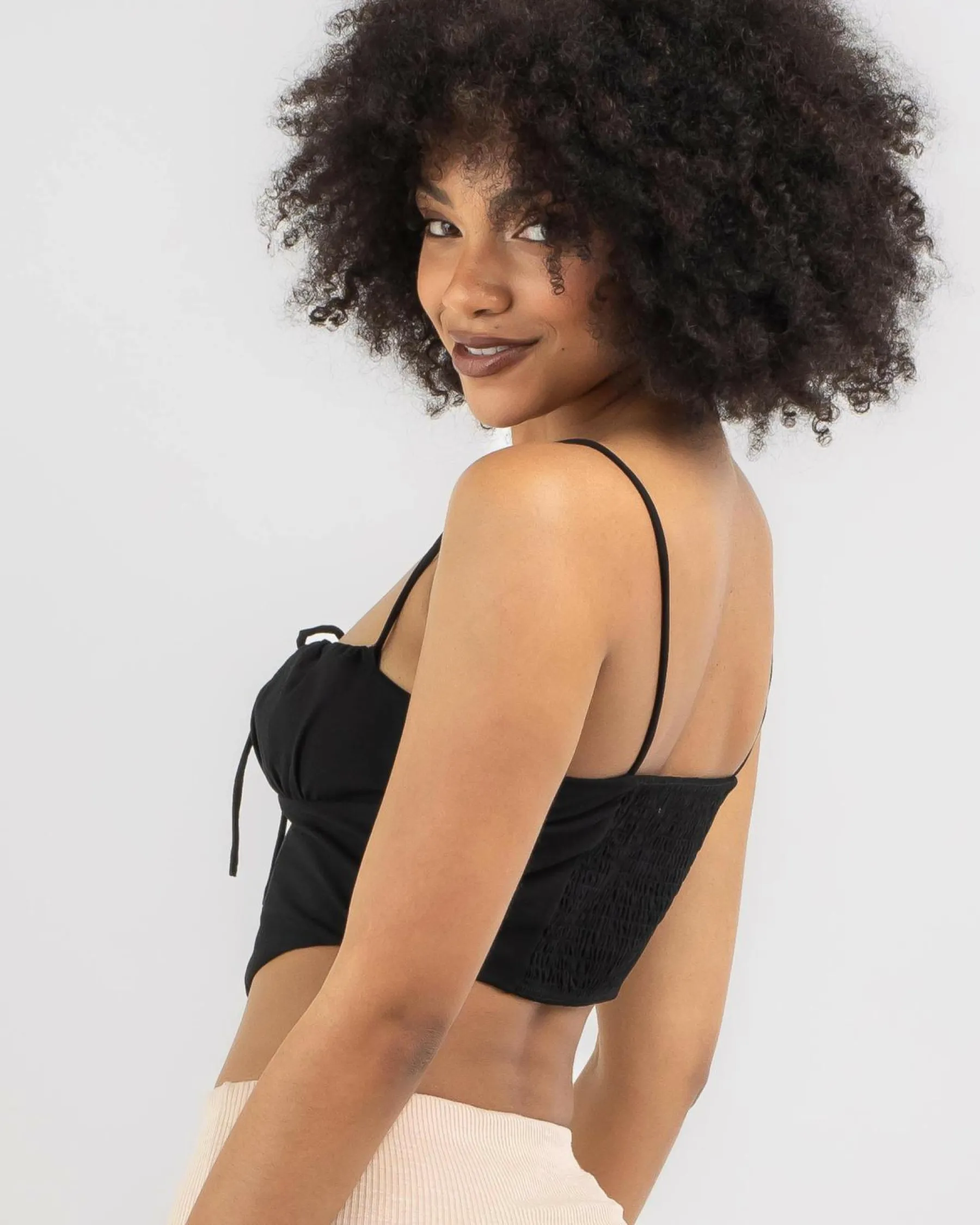 Tops*Mooloola Arabella Top Black