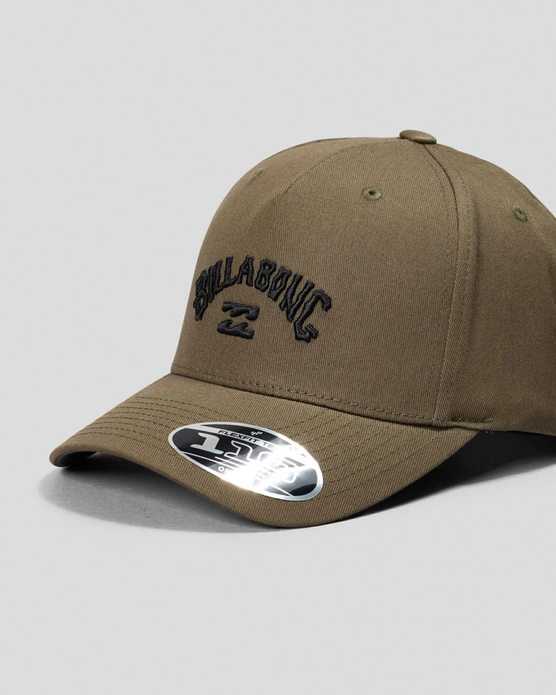 Headwear*Billabong Arch Flexfit 110 Snapback Cap Olive