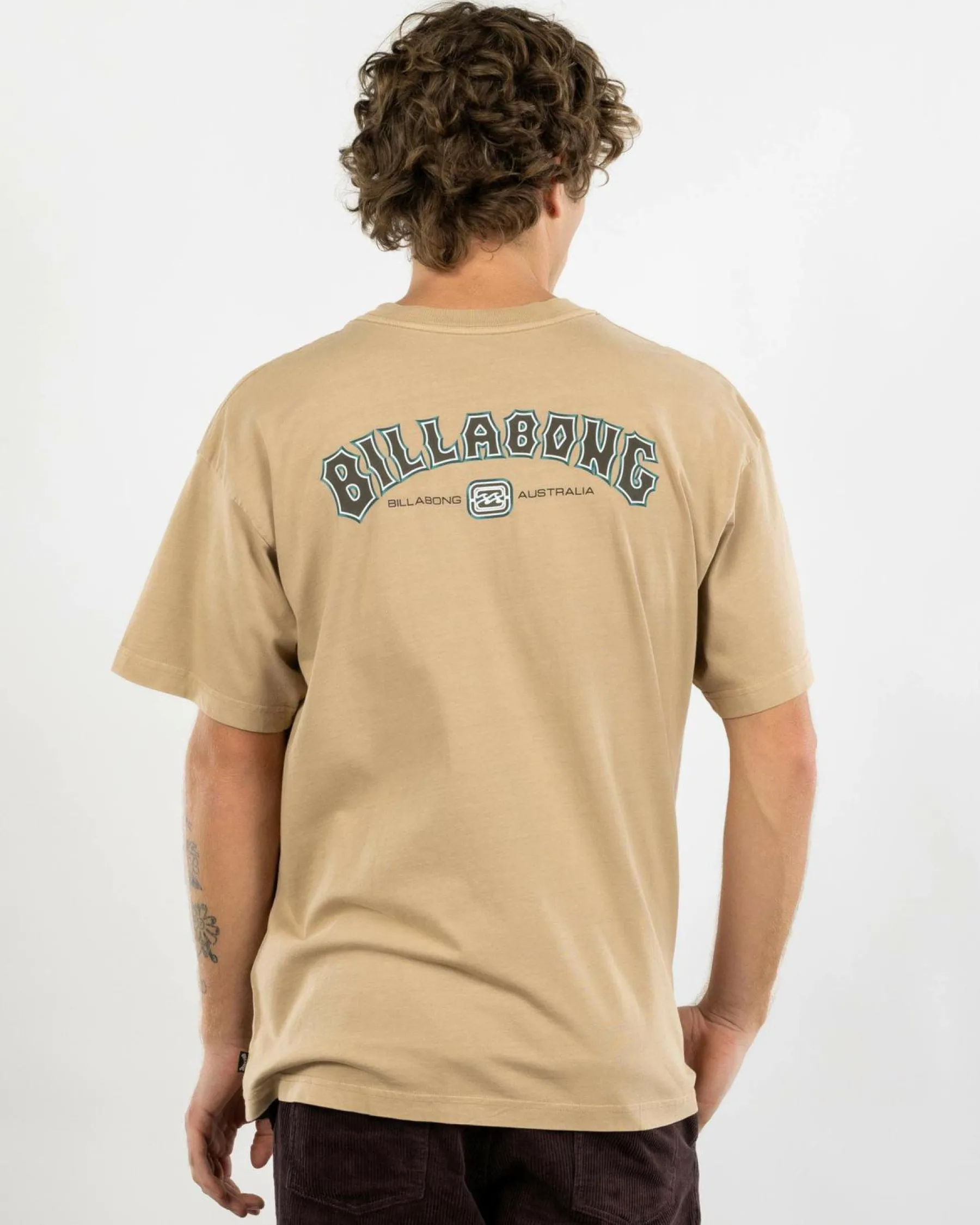 Tops & T-Shirts*Billabong Arch Wave T-Shirt Hazel