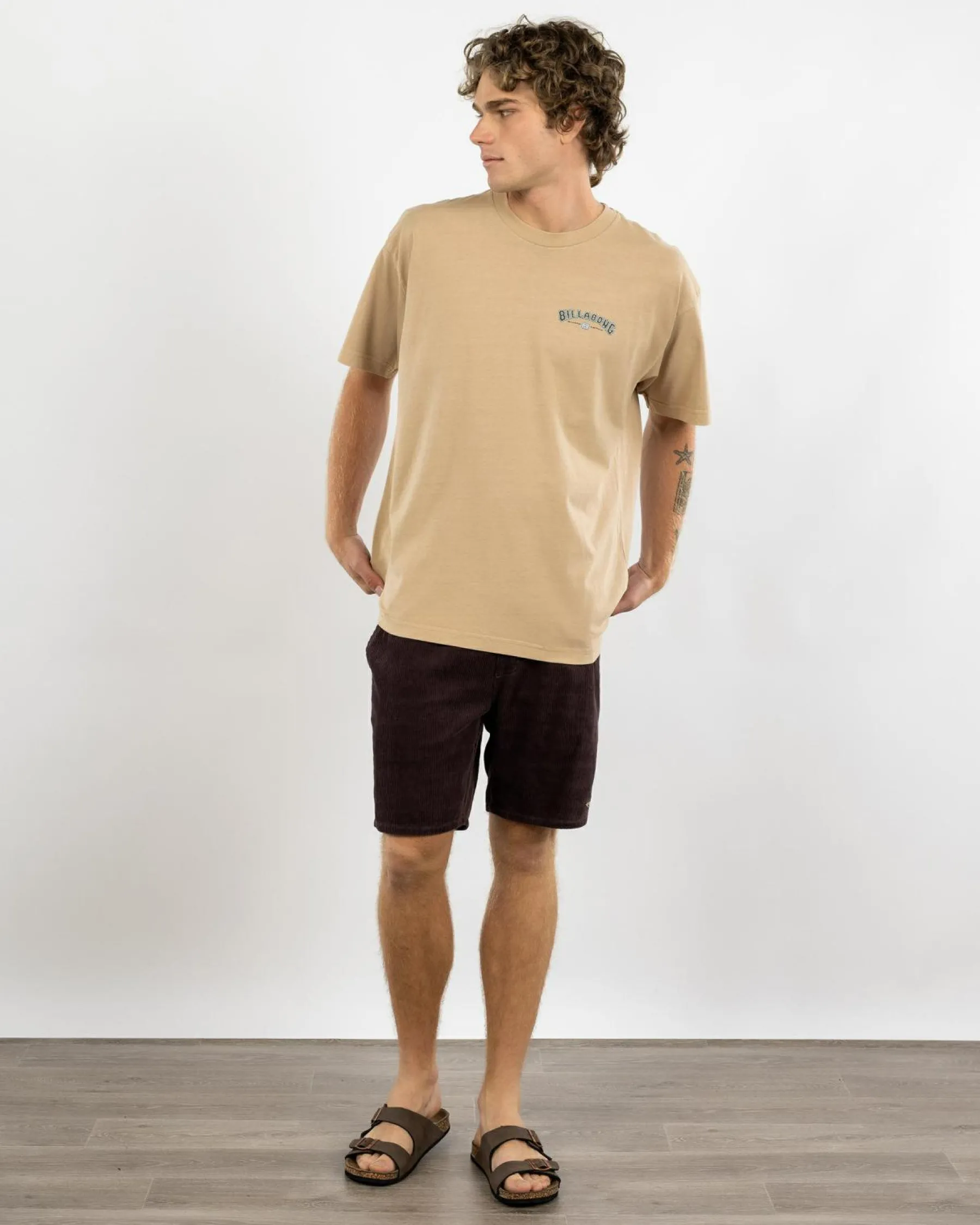 Tops & T-Shirts*Billabong Arch Wave T-Shirt Hazel