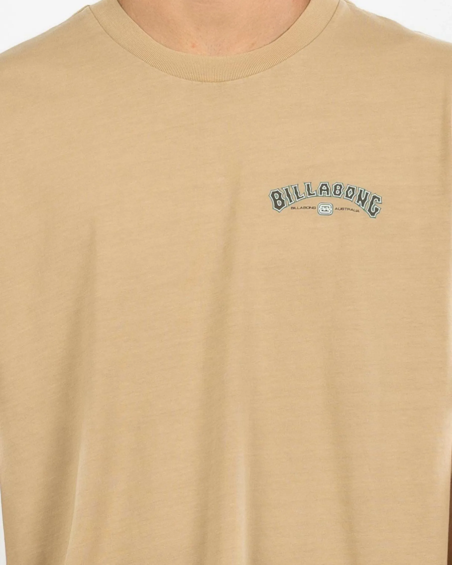 Tops & T-Shirts*Billabong Arch Wave T-Shirt Hazel