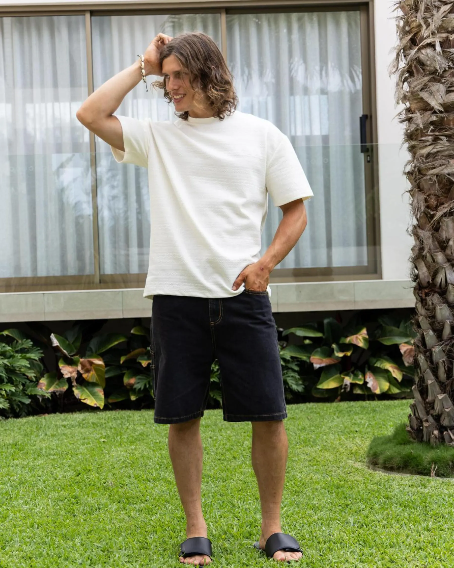 Discount Archive Denim Walk Shorts Shorts & Bottoms