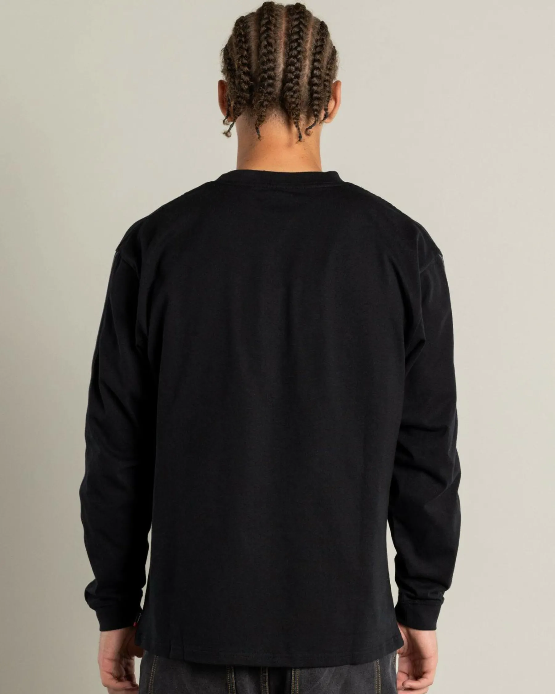 Tops & T-Shirts*Rip Curl Archive Long Sleeve T-Shirt Black