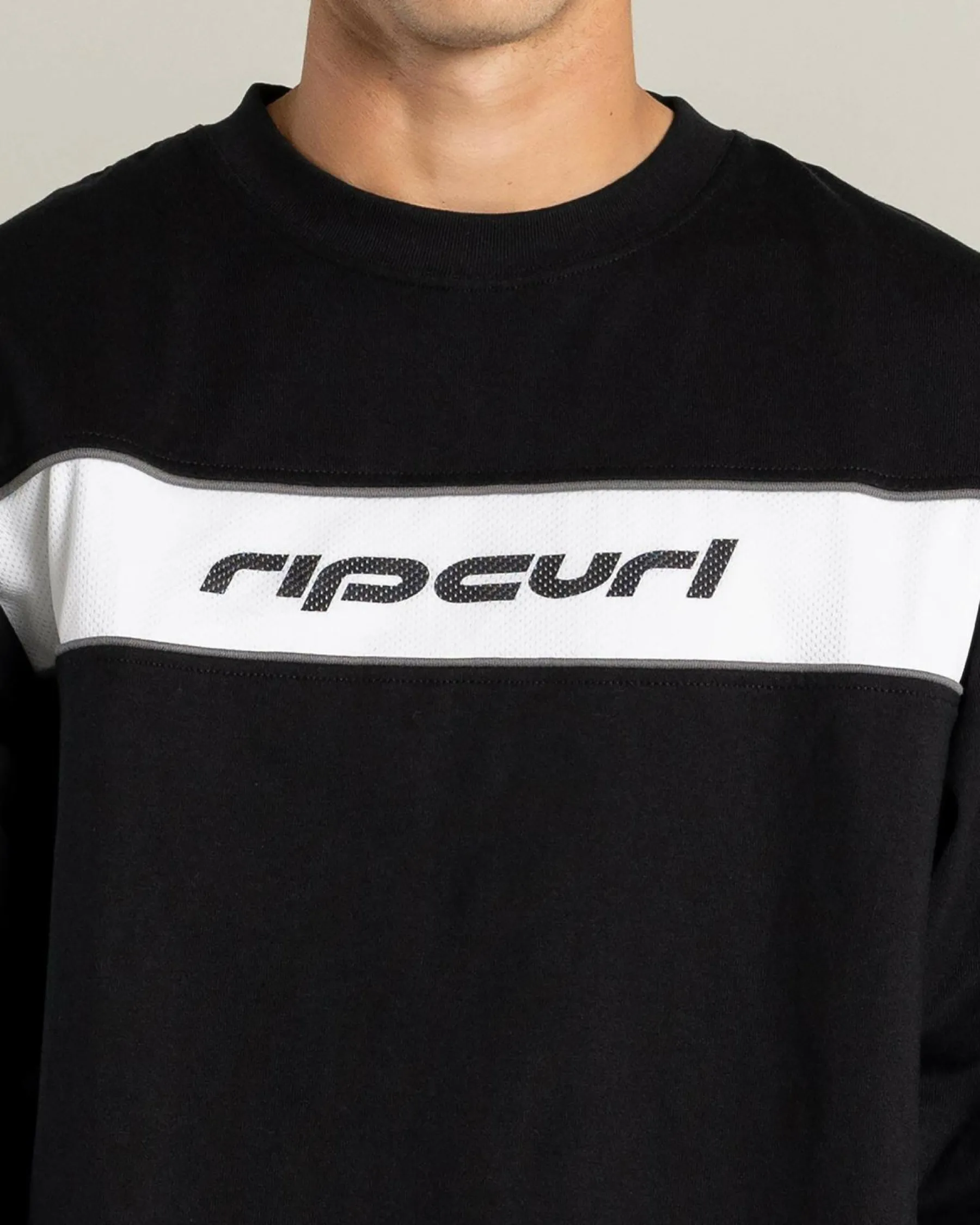 Tops & T-Shirts*Rip Curl Archive Long Sleeve T-Shirt Black