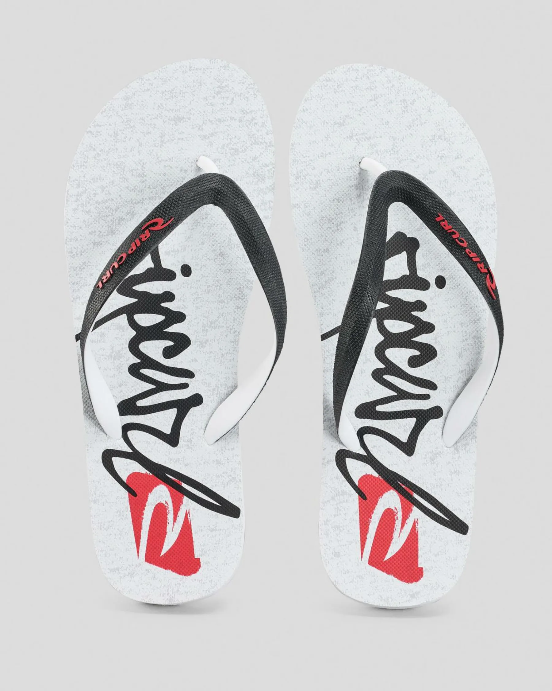 New Archive Script Bloom Open Toe Flip Flops & Sandals