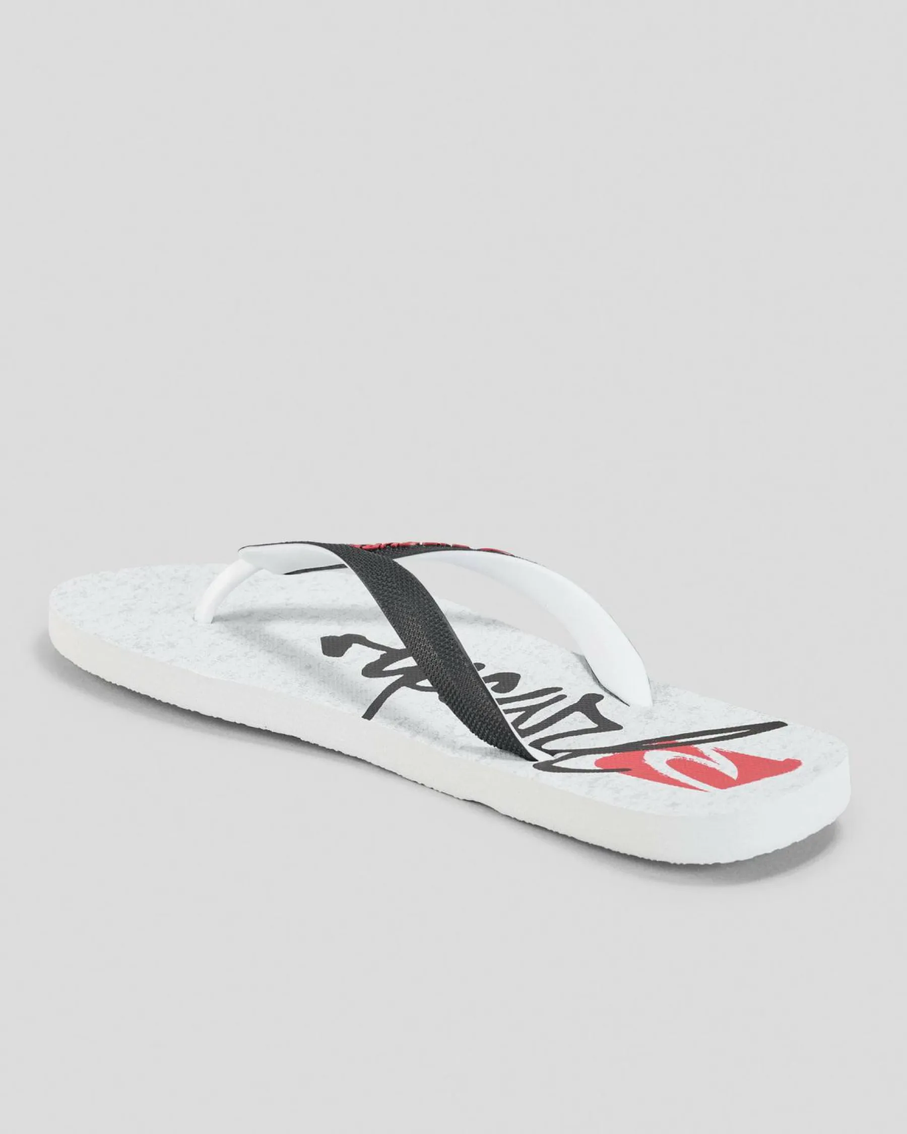 New Archive Script Bloom Open Toe Flip Flops & Sandals