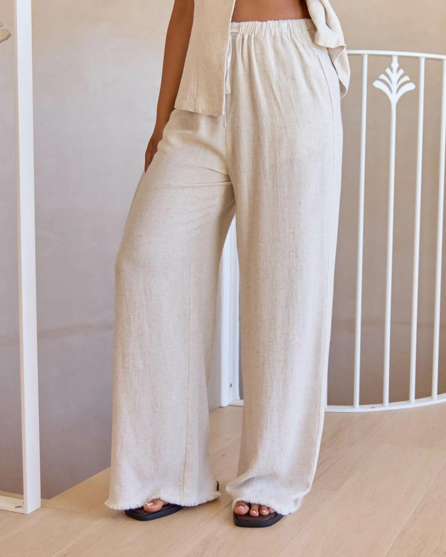 Sale Aria Dallis Pants Women Linen Blend|Sets