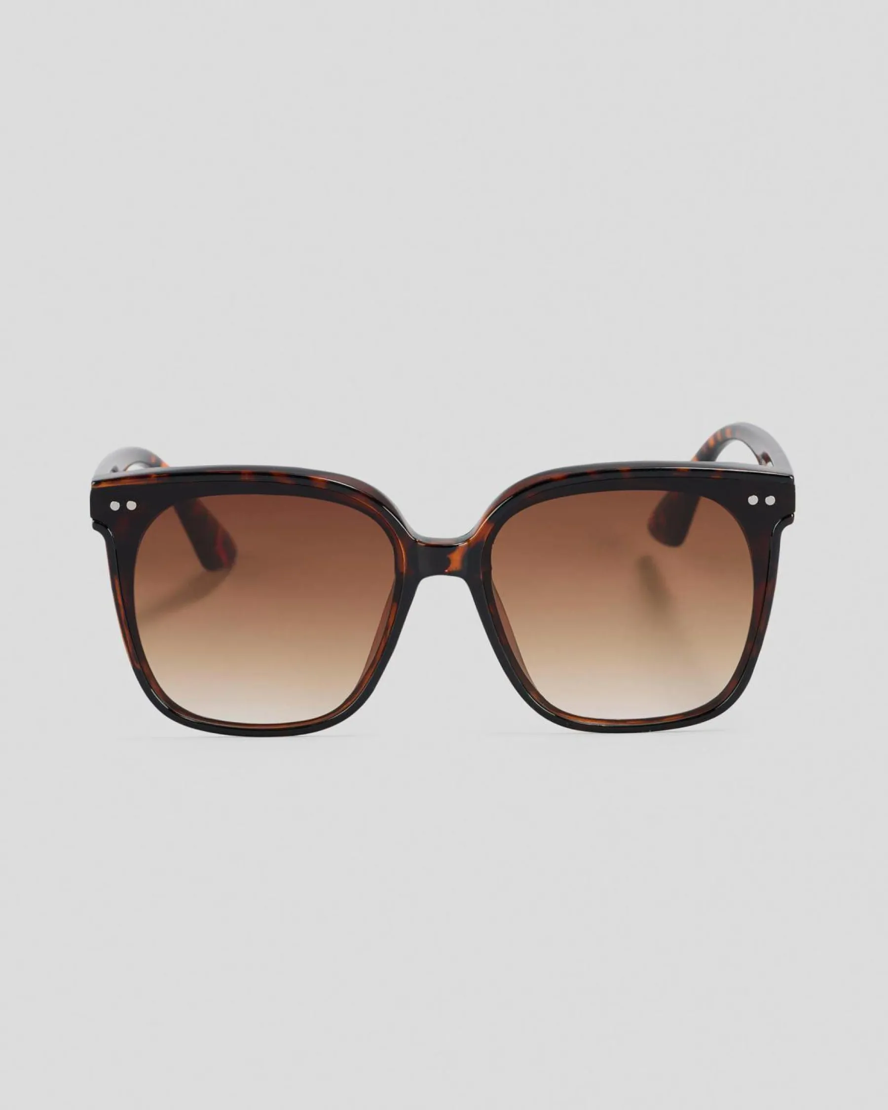 Sunglasses*Indie Eyewear Aria Sunglasses Tort/gd Brn