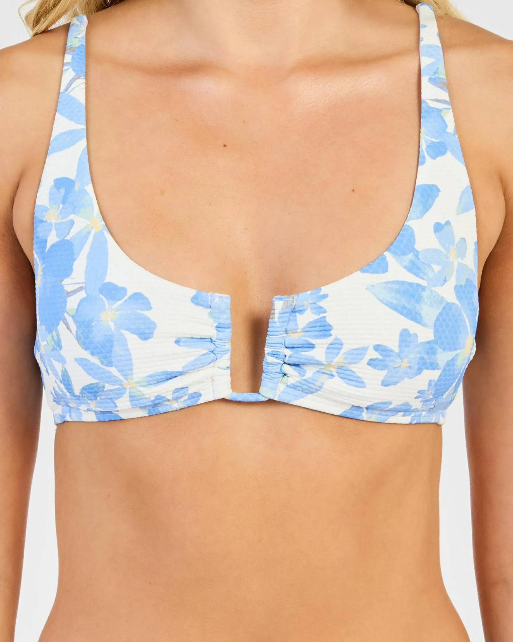 Hot Artsy Floral Underwire Bikini Top Women Bikinis