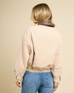 Jackets & Coats*Ava And Ever Asher Jacket Sand/choc