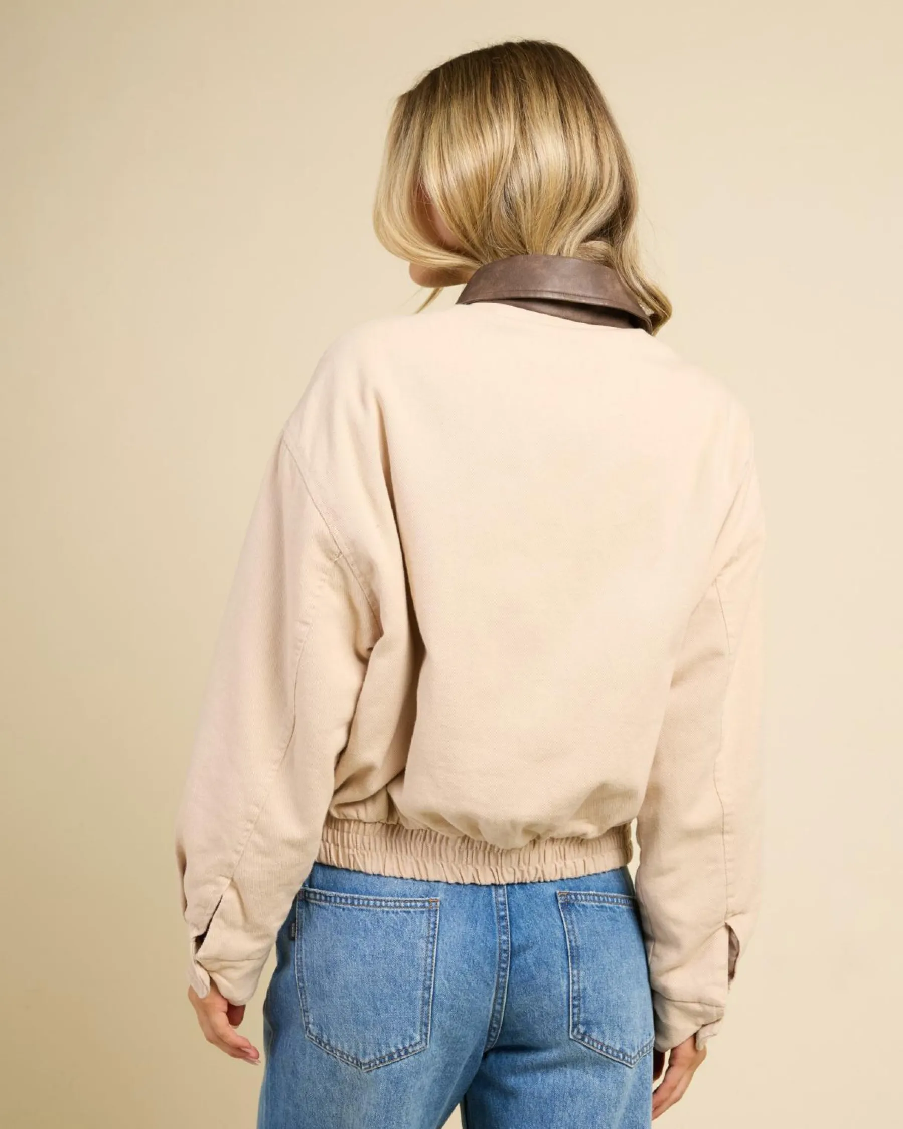 Jackets & Coats*Ava And Ever Asher Jacket Sand/choc