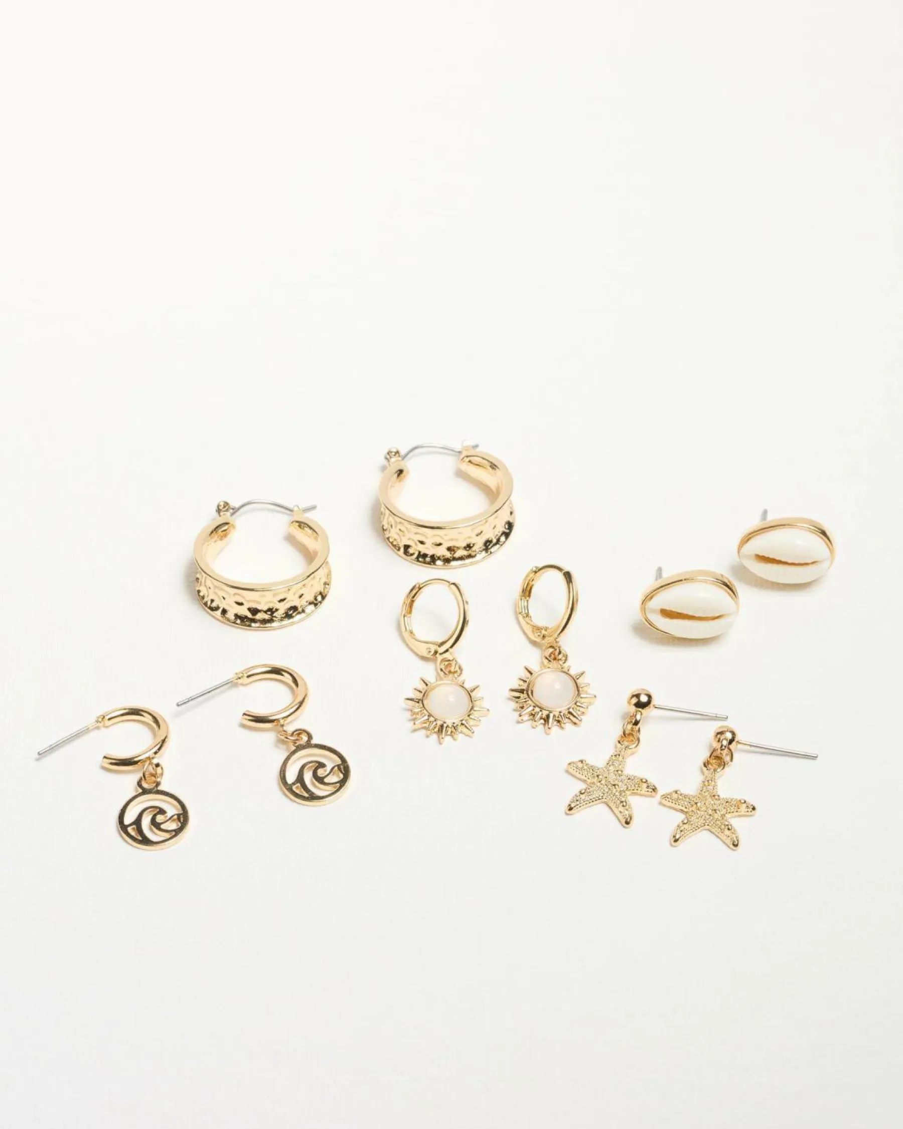 Clearance Ava Earring Pack Women Jewelry