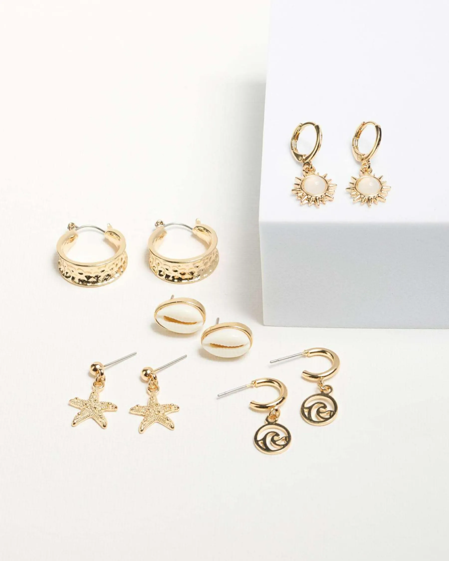Clearance Ava Earring Pack Women Jewelry