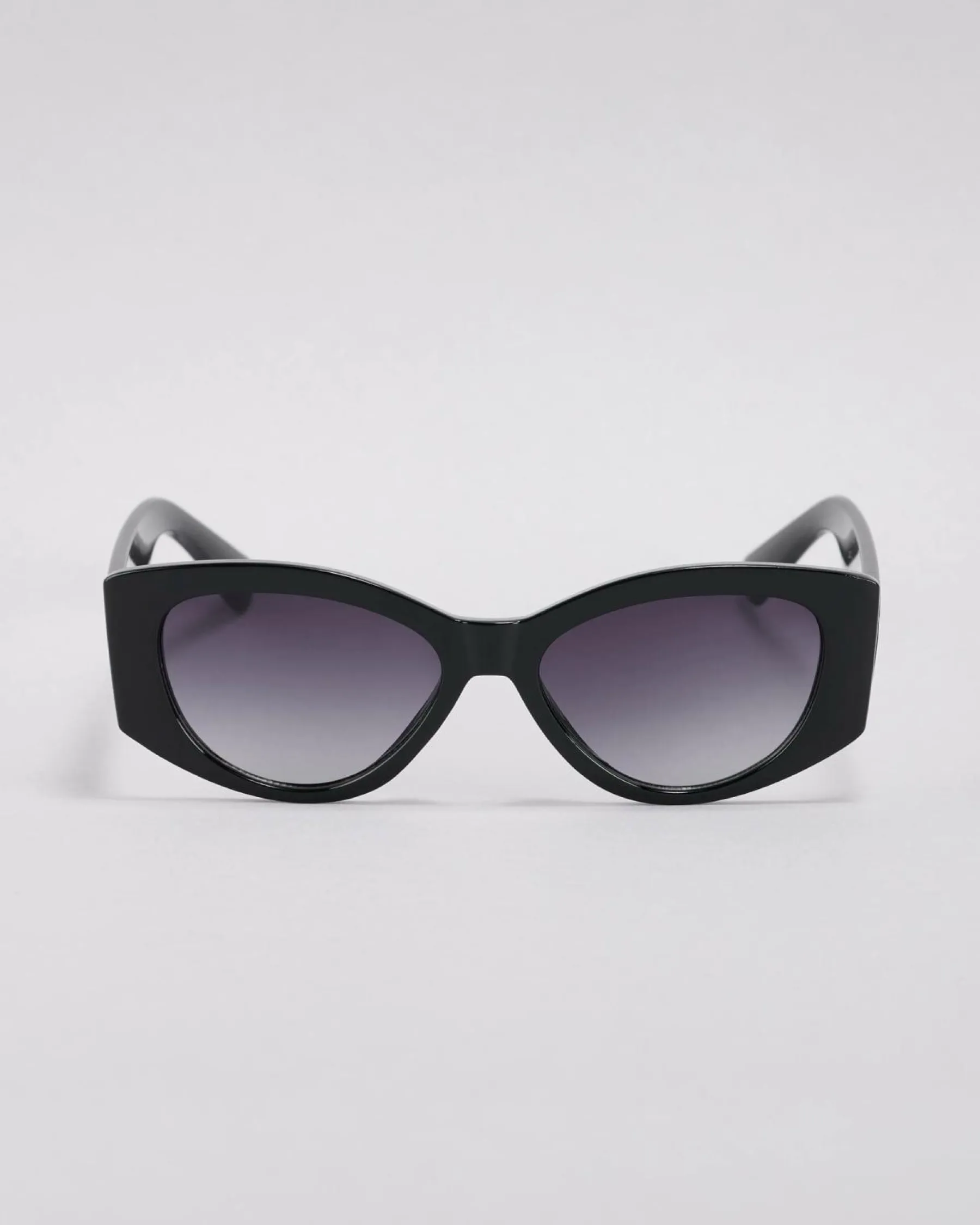 Sunglasses*Indie Eyewear Avery Sunglasses Black/smk