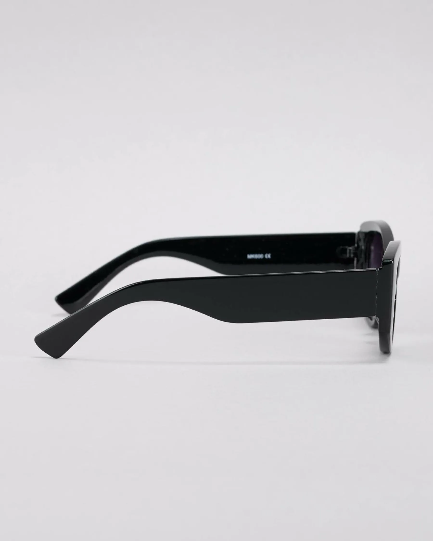 Sunglasses*Indie Eyewear Avery Sunglasses Black/smk