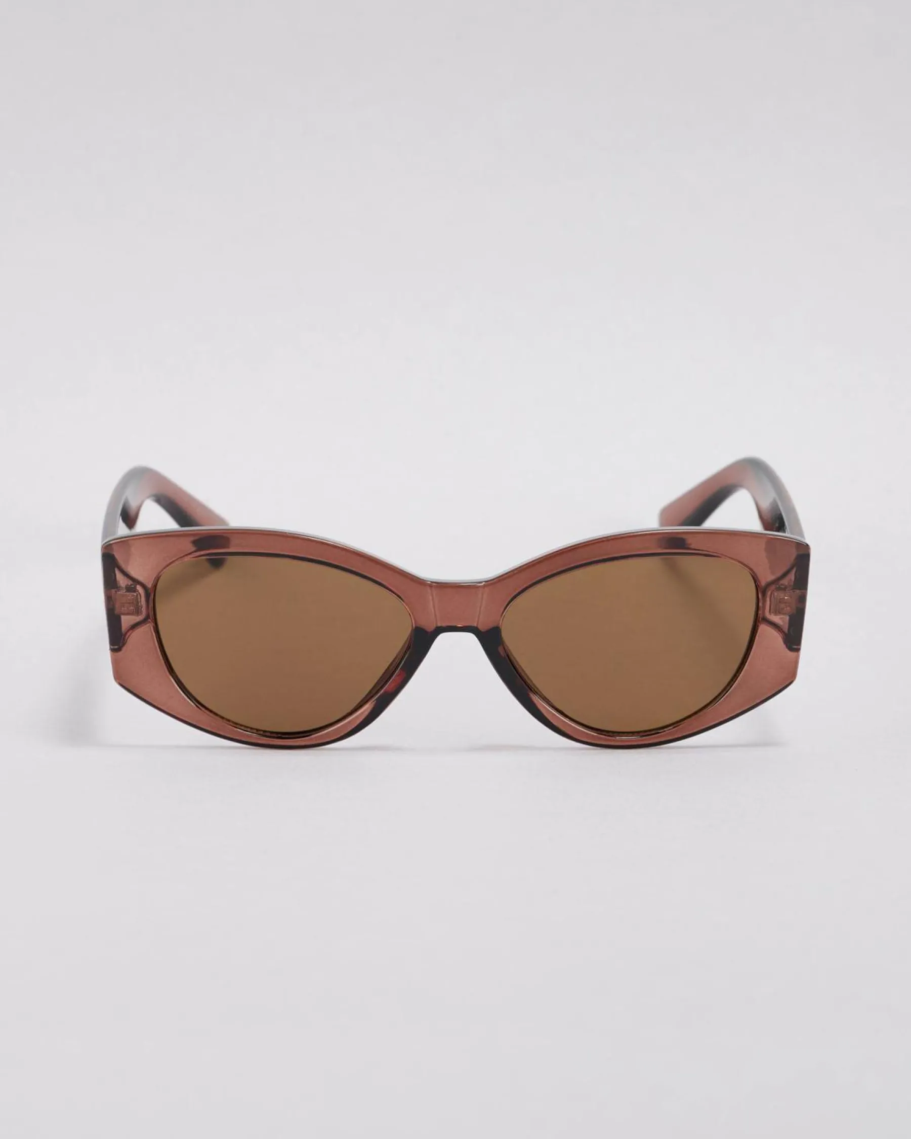 Sunglasses*Indie Eyewear Avery Sunglasses Dk Brn/brn