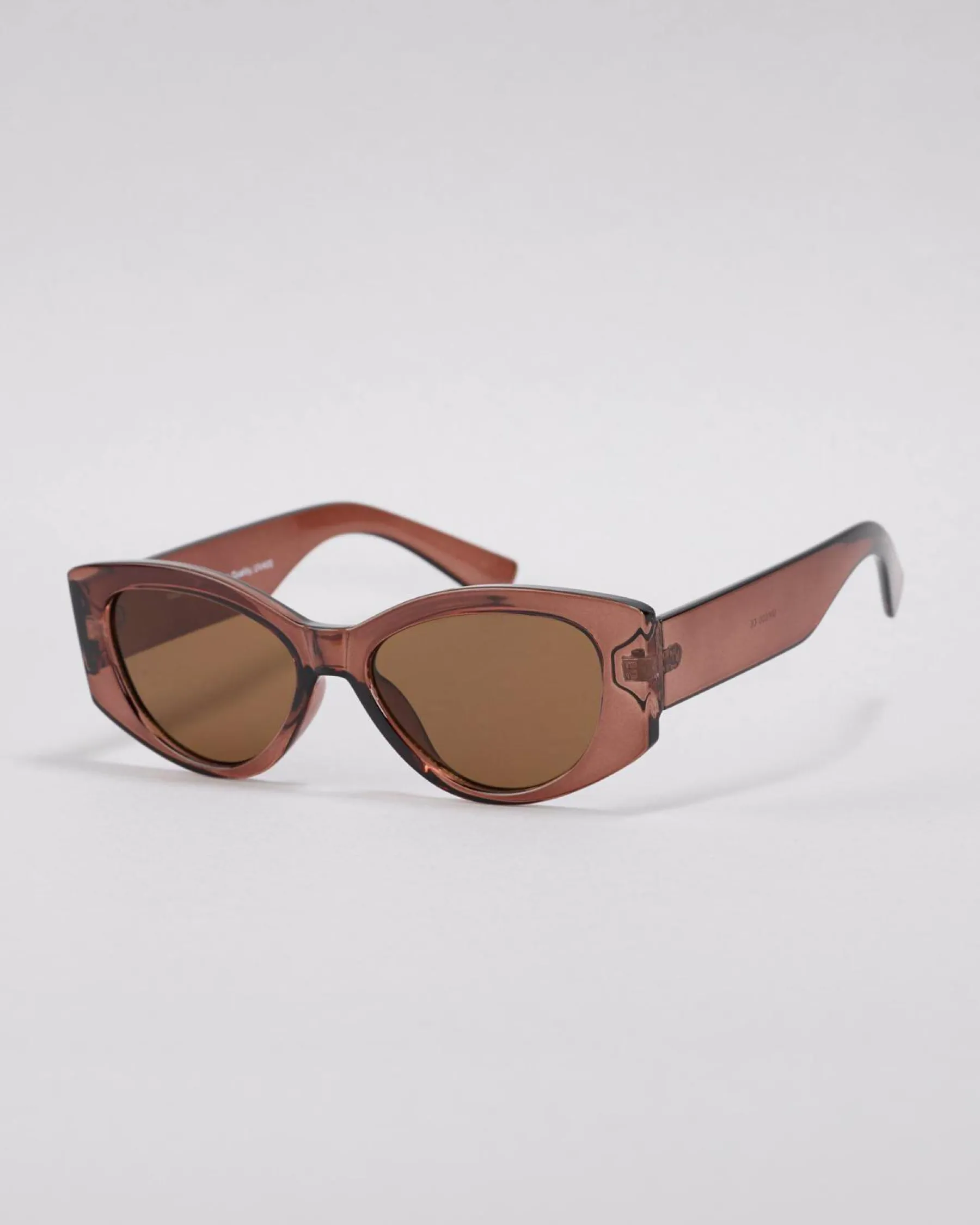 Sunglasses*Indie Eyewear Avery Sunglasses Dk Brn/brn