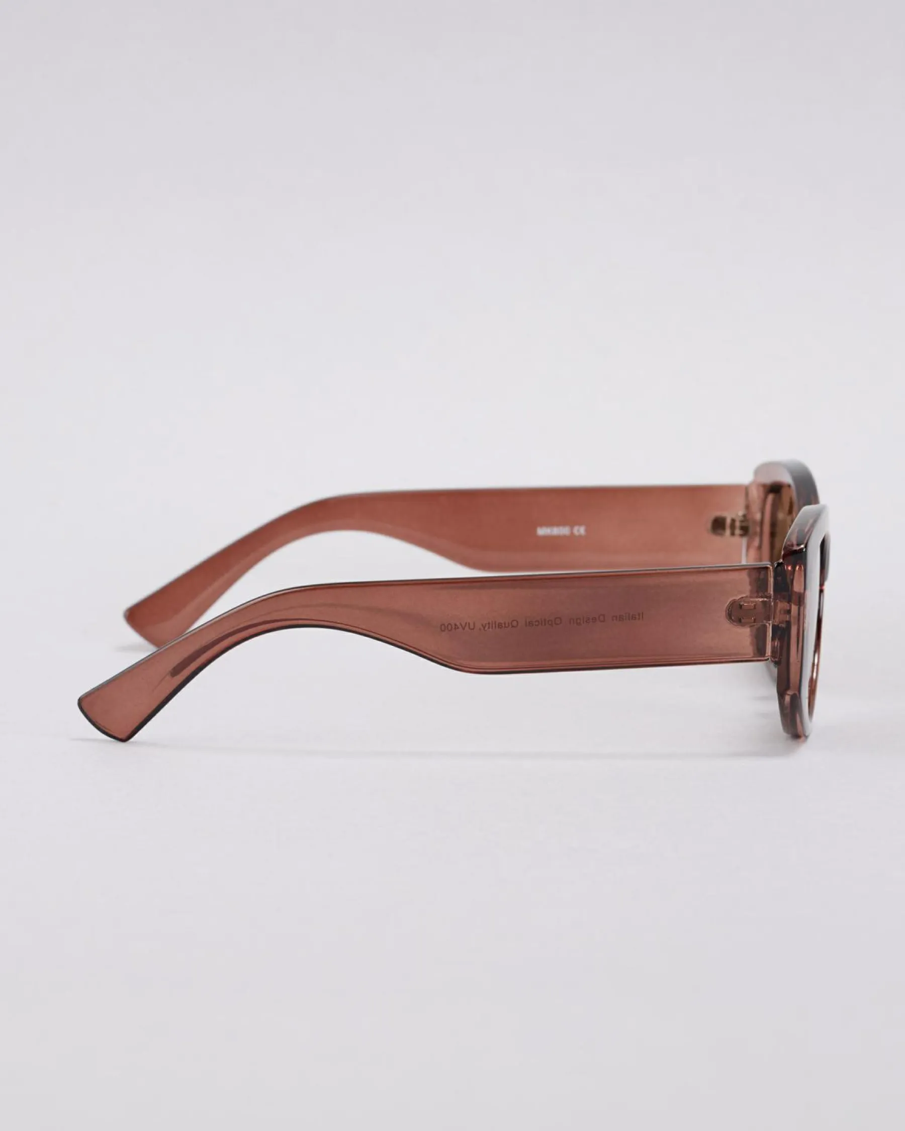 Sunglasses*Indie Eyewear Avery Sunglasses Dk Brn/brn