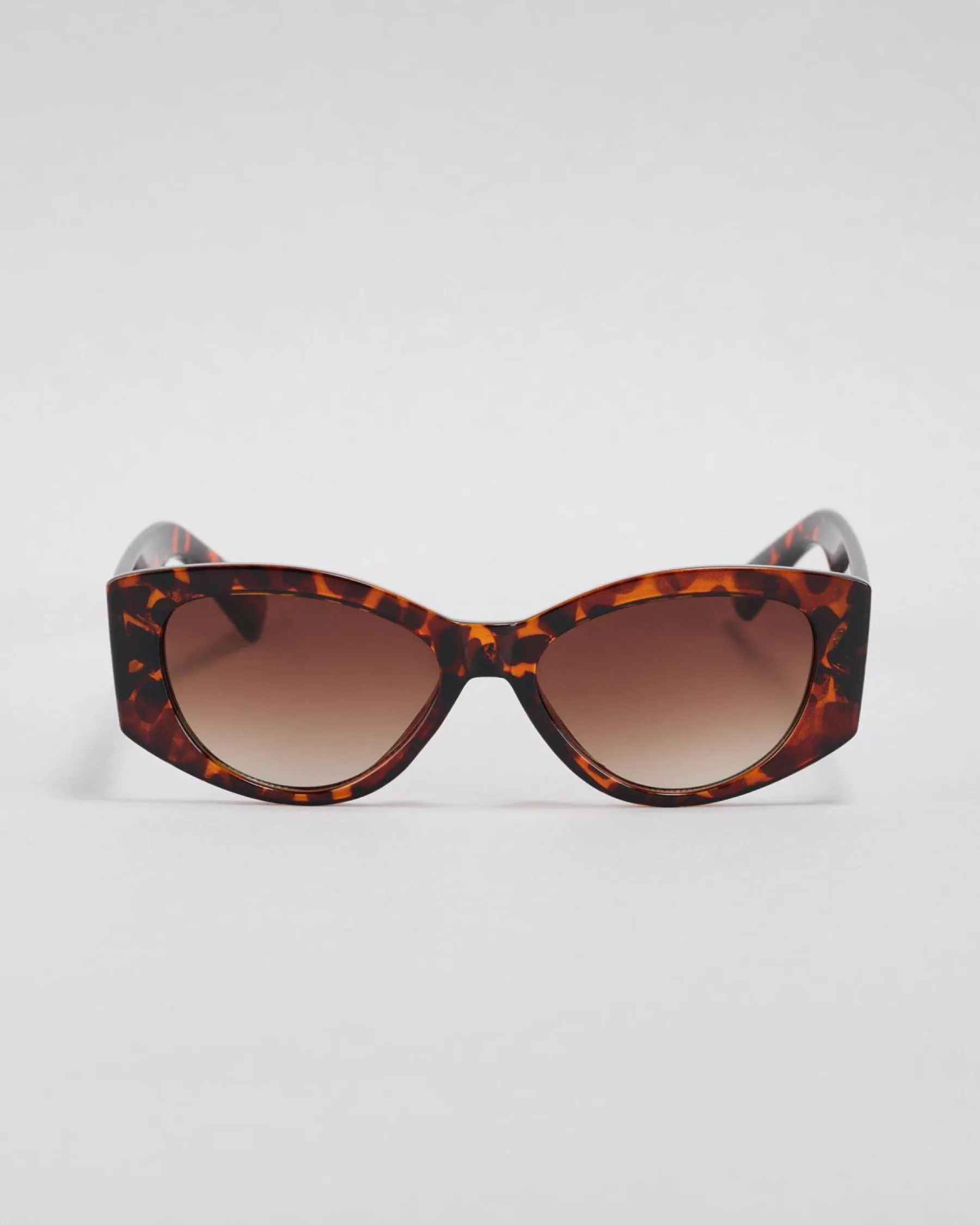 Sunglasses*Indie Eyewear Avery Sunglasses Tort/gd Brn