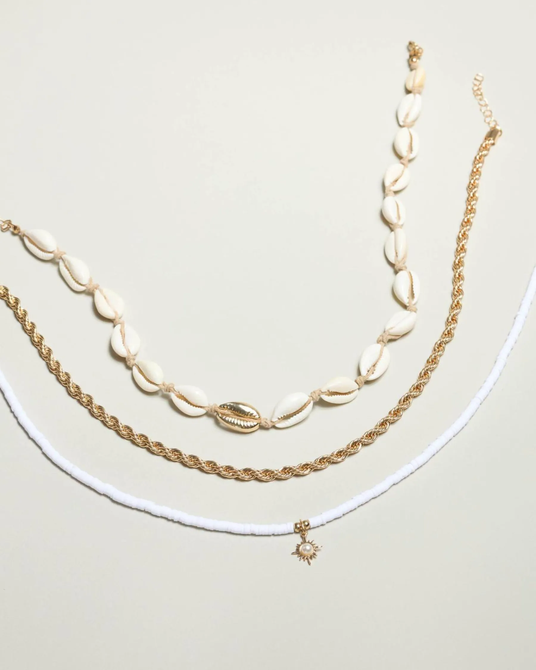 Jewelry|Jewelry*Karyn In LA Ayesha Necklace Pack White/gold