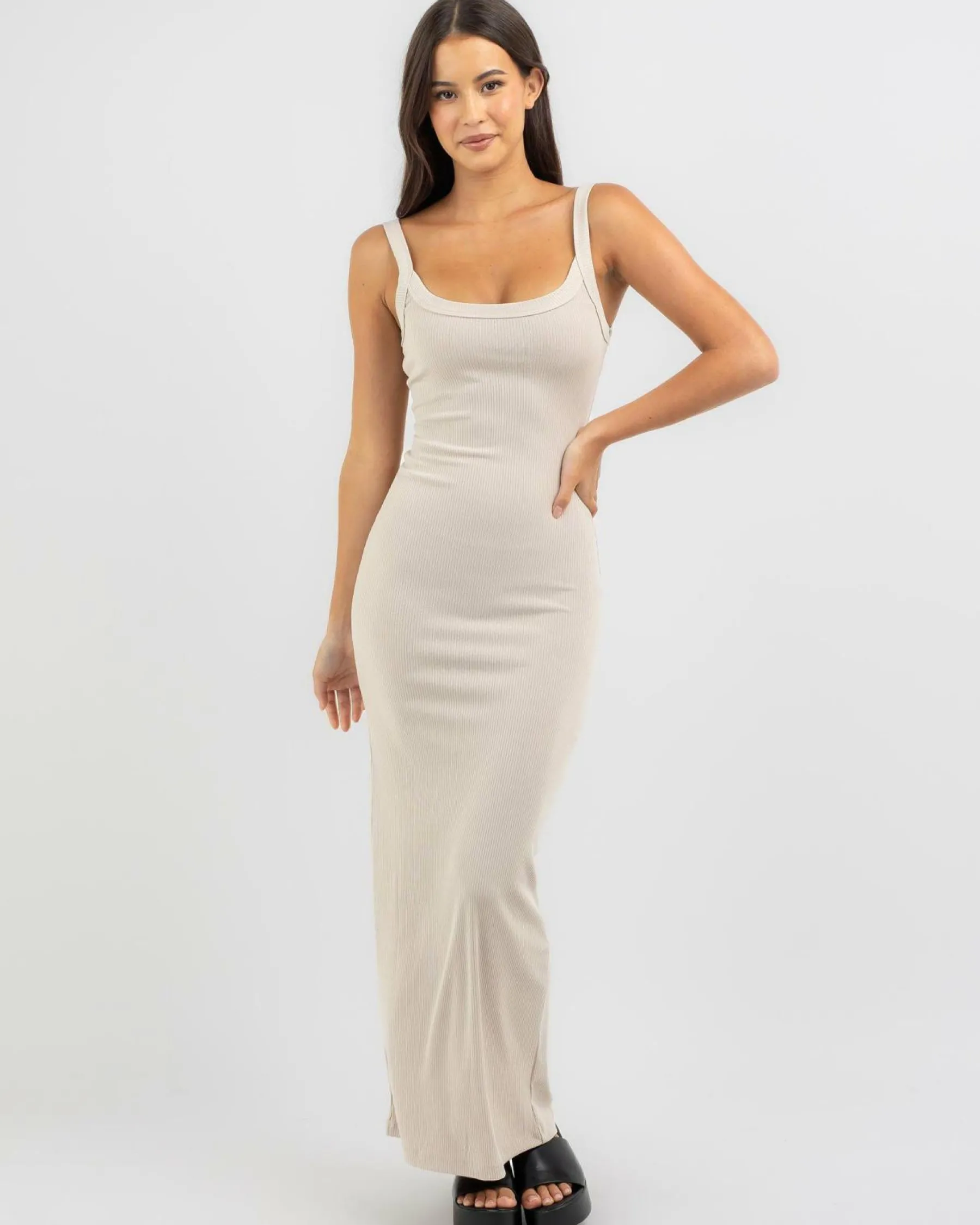 Dresses*Ava And Ever Ayla Maxi Dress Seashell