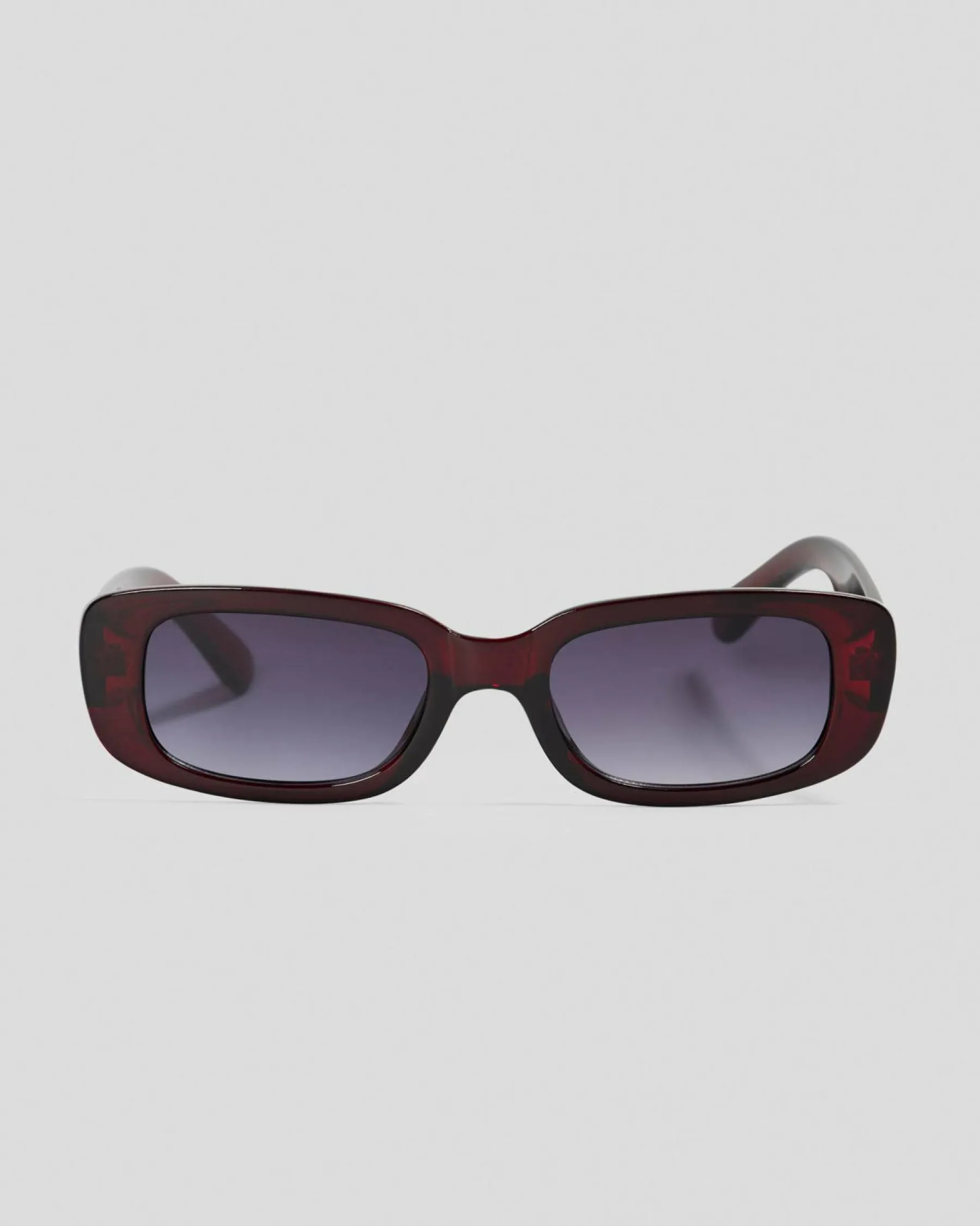 Sunglasses*Indie Eyewear Bambi Sunglasses Crystal Berry/smoke