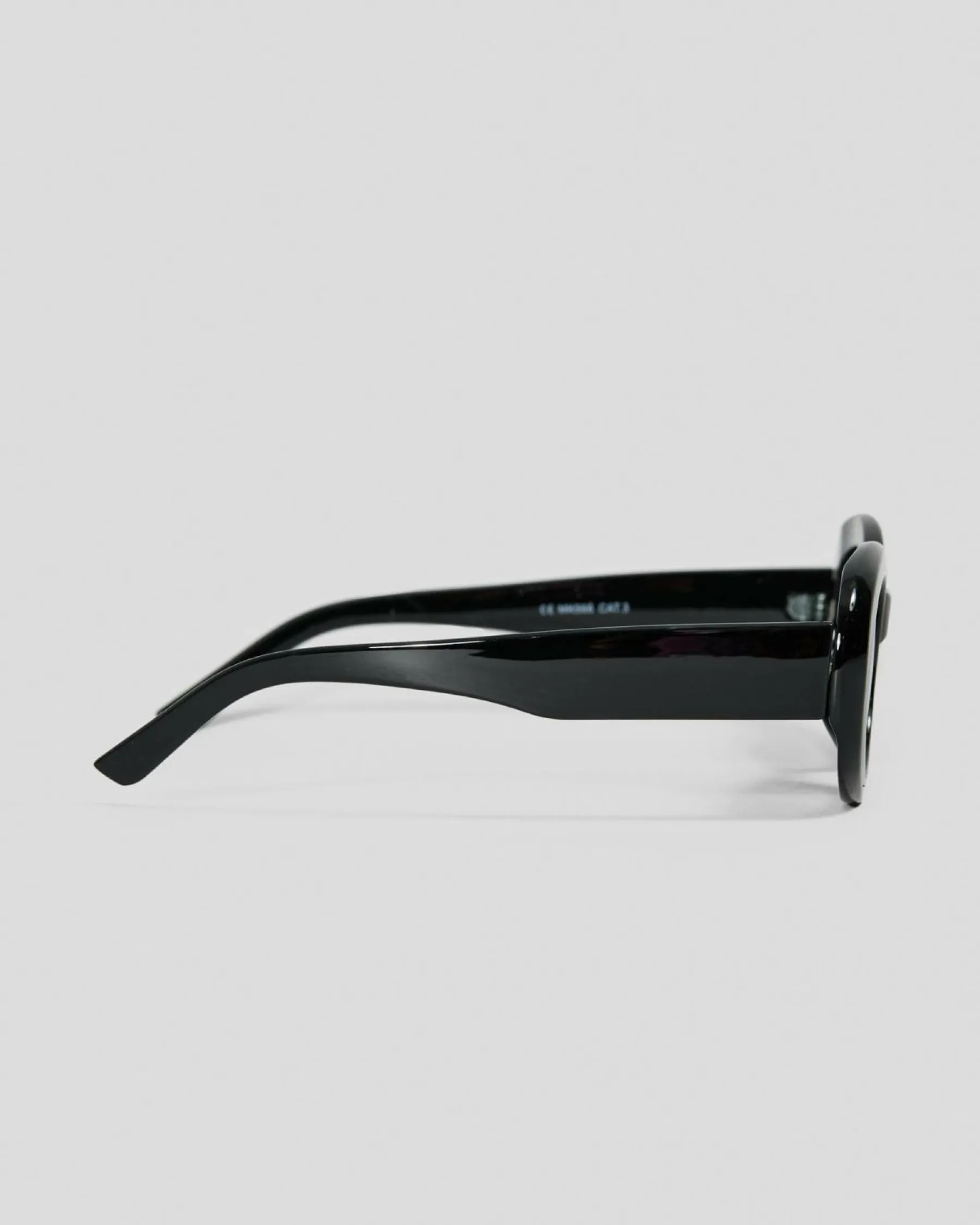 Sunglasses*Indie Eyewear Barby Sunglasses Black/smoke