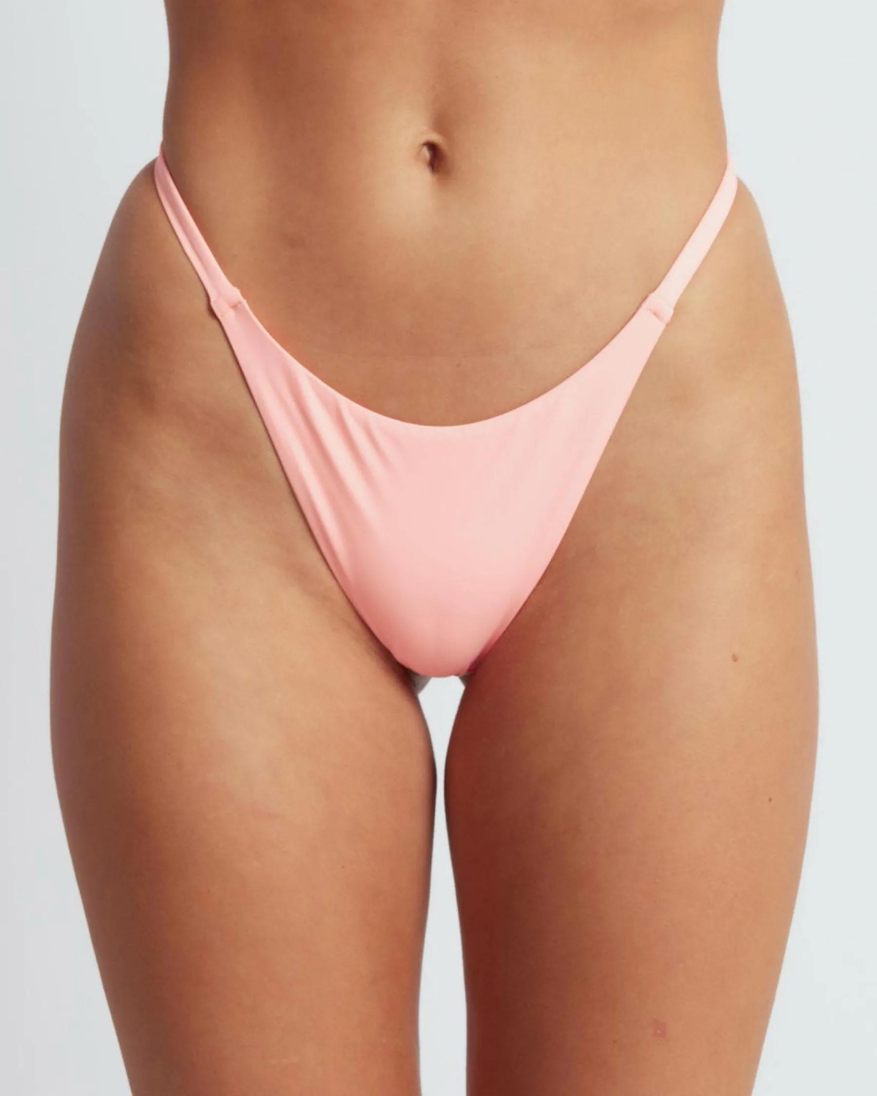 Bikinis*Kaiami Barcelona G-String Bikini Bottom Peach Fuzz