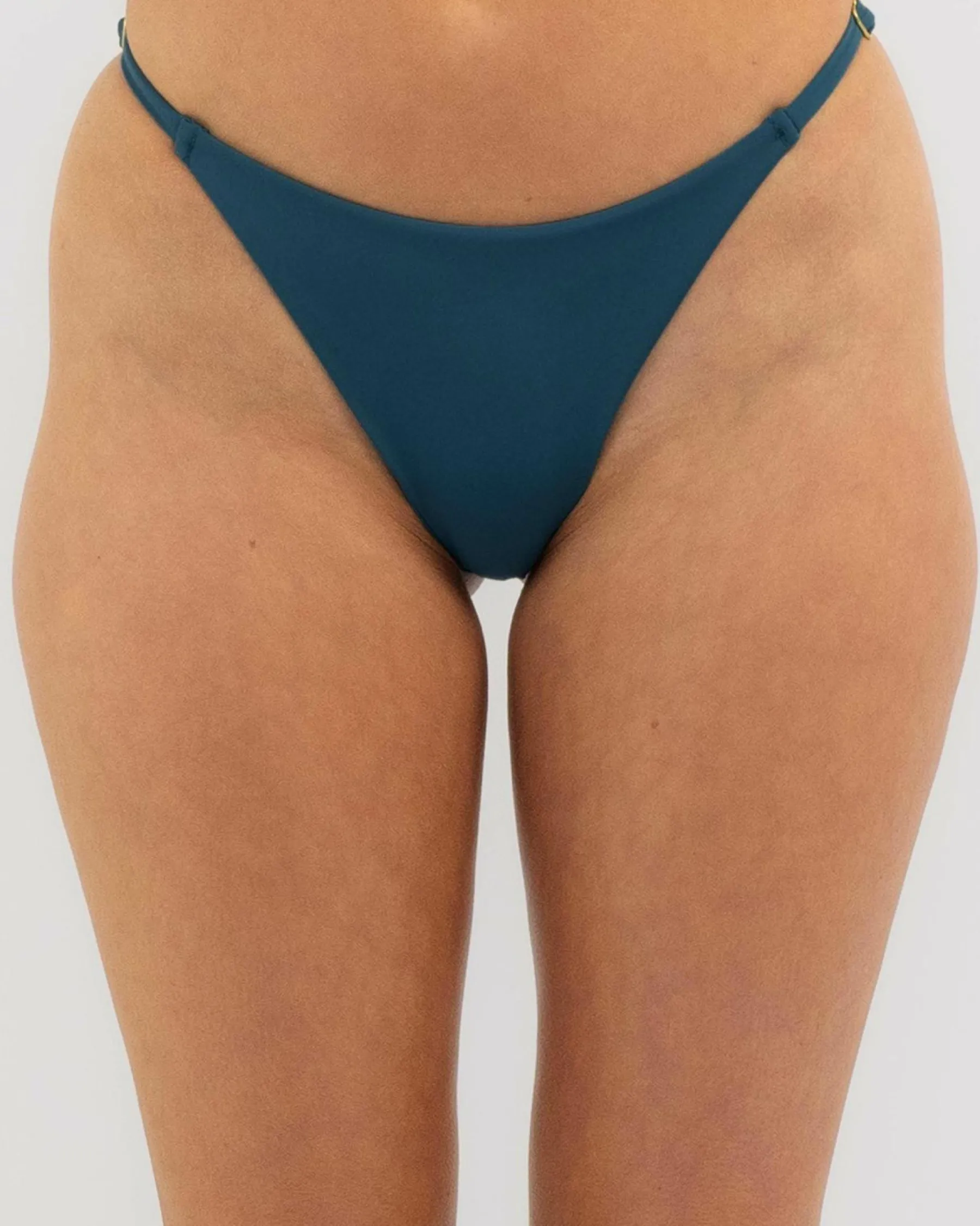 Bikinis*Kaiami Barcelona G-String Bikini Bottom Mermaid Blue