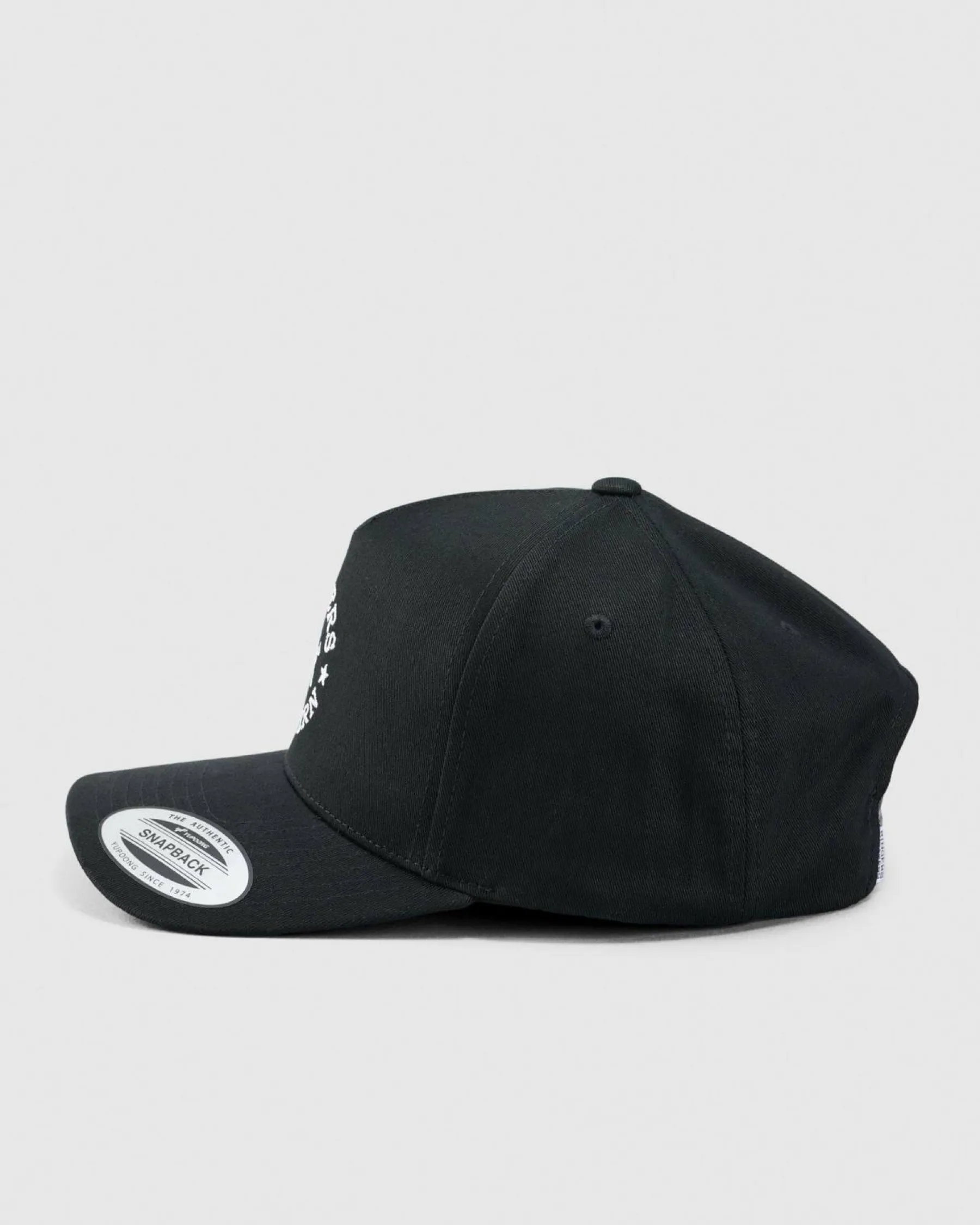 Headwear*Ringers Western Baseball Cap Black