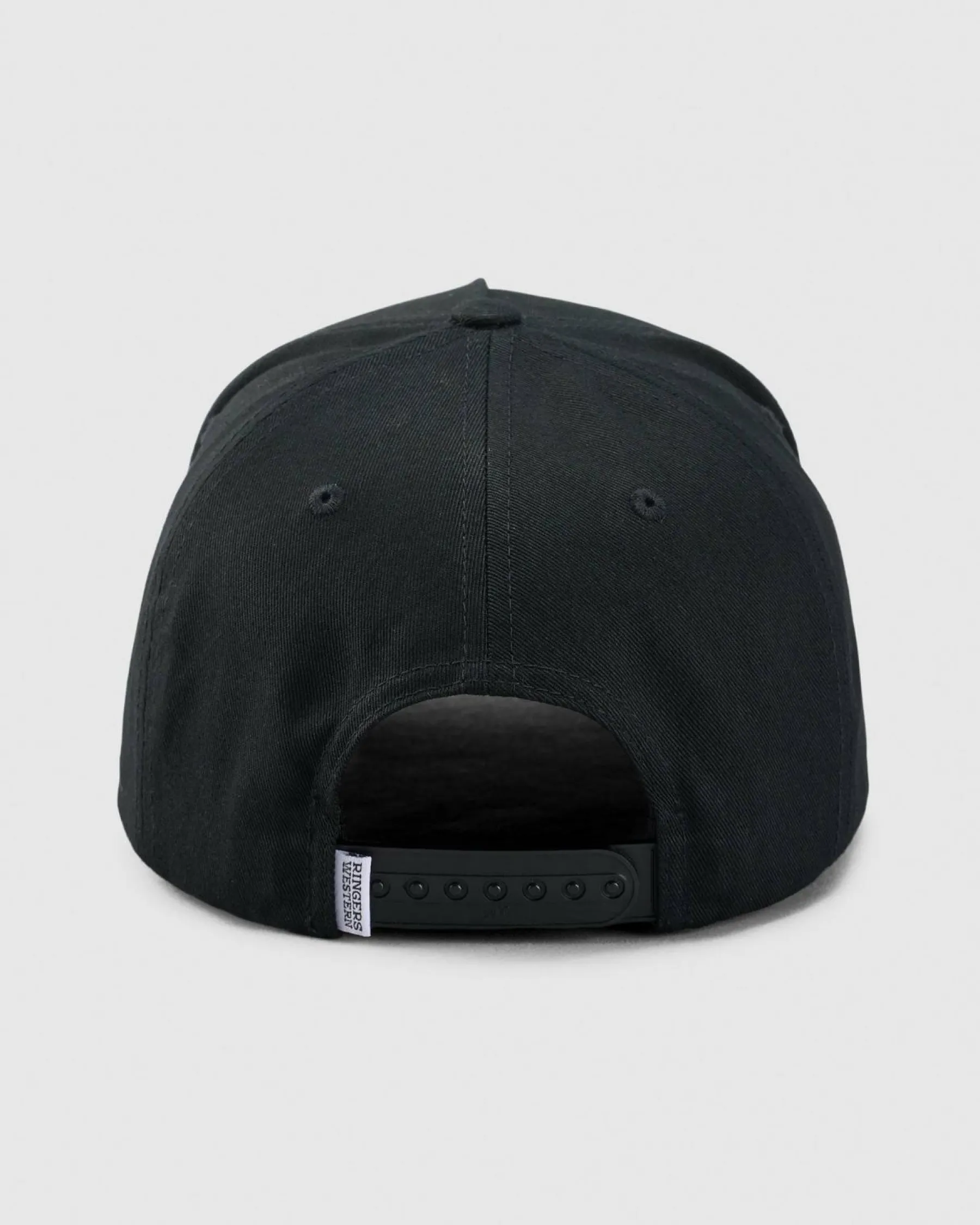 Headwear*Ringers Western Baseball Cap Black