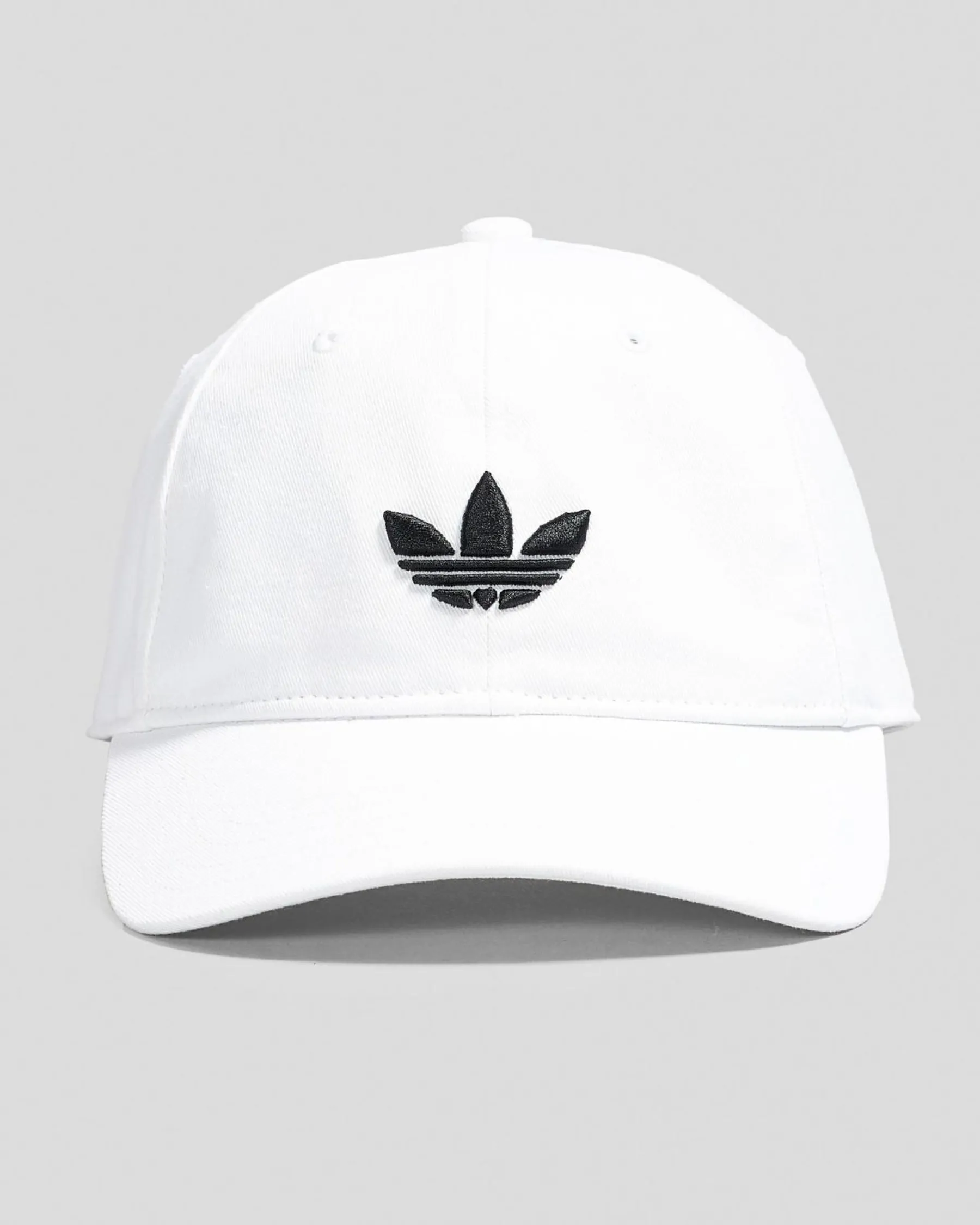 Headwear*adidas Baseball Classic Trefoil Cap White