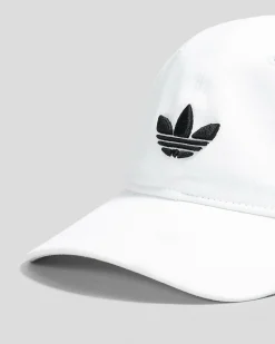 Headwear*adidas Baseball Classic Trefoil Cap White