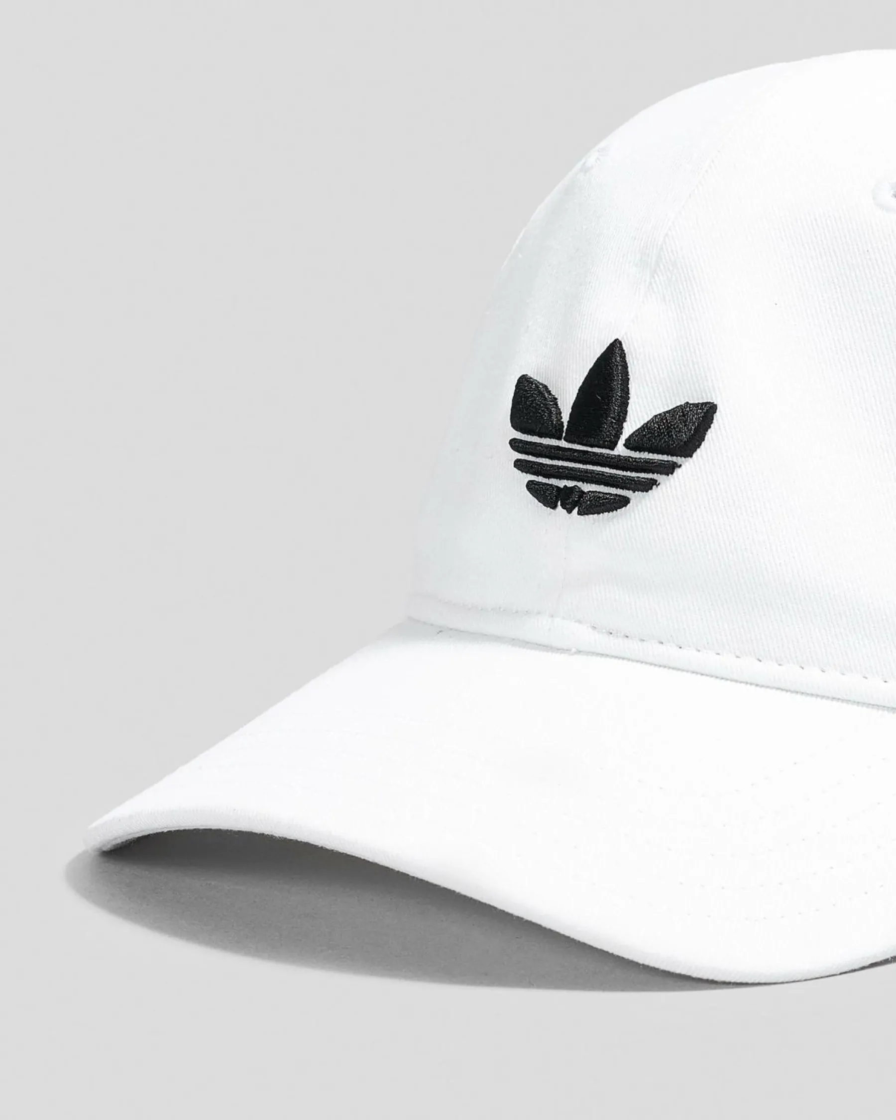 Headwear*adidas Baseball Classic Trefoil Cap White