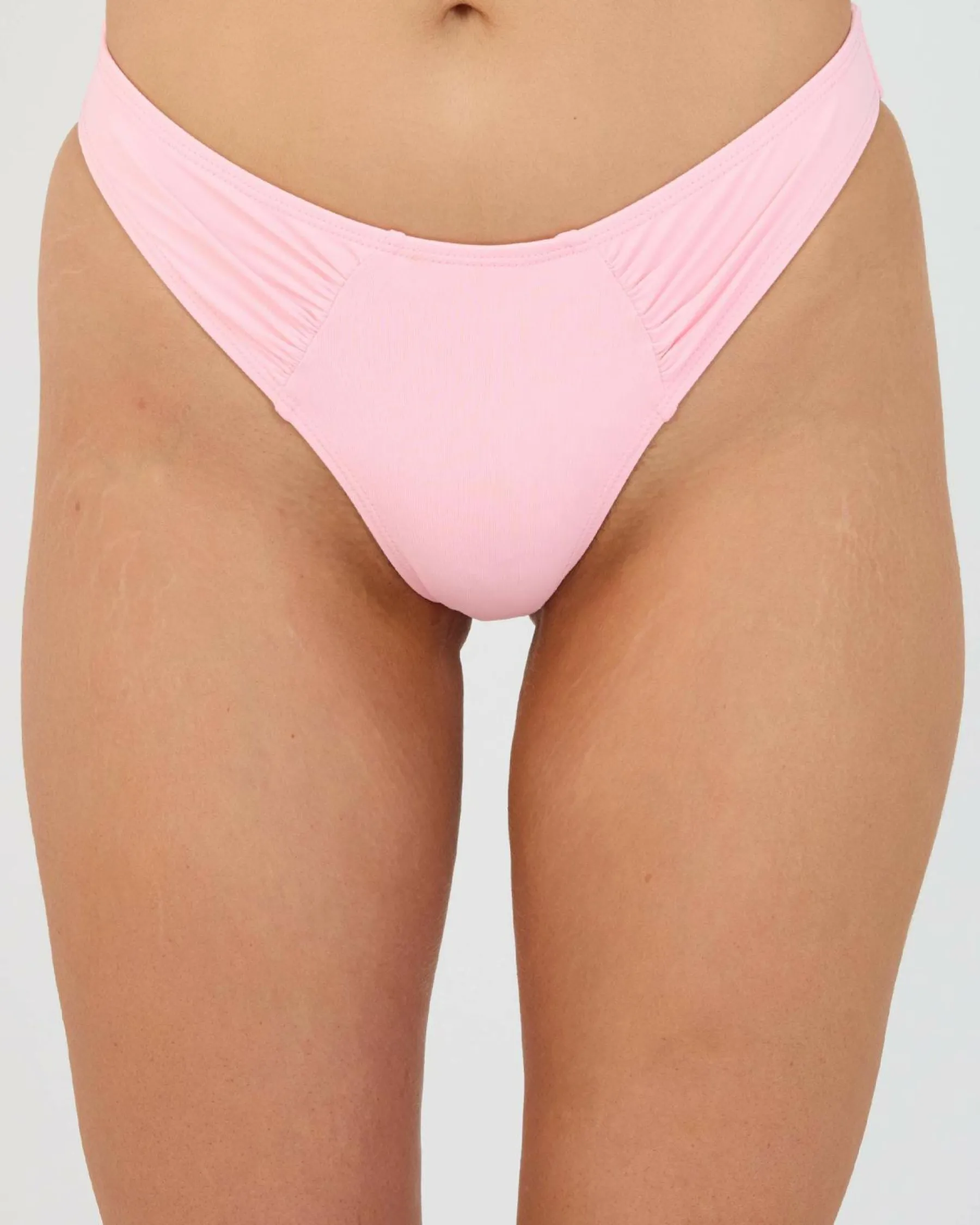 Bikinis*Topanga Baxter Cheeky Bikini Bottom Strawberry Gelato
