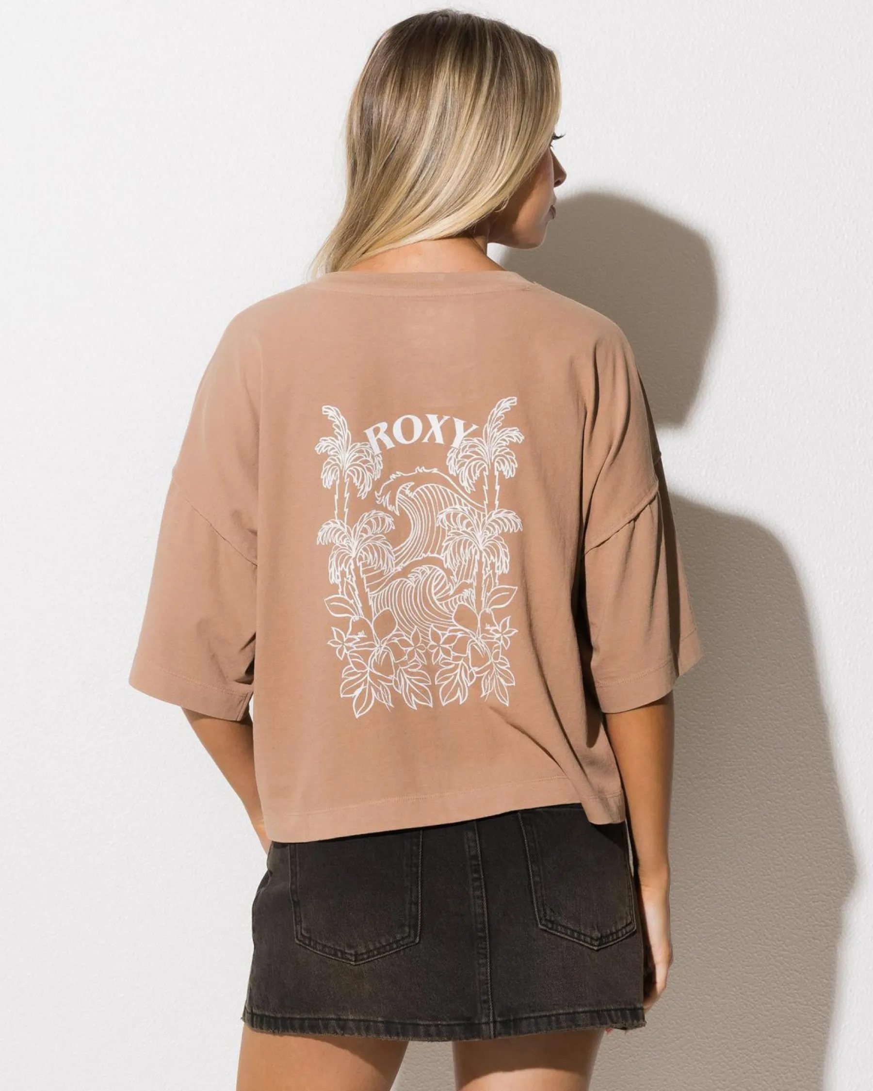 New Be Easy T-Shirt Women Tops