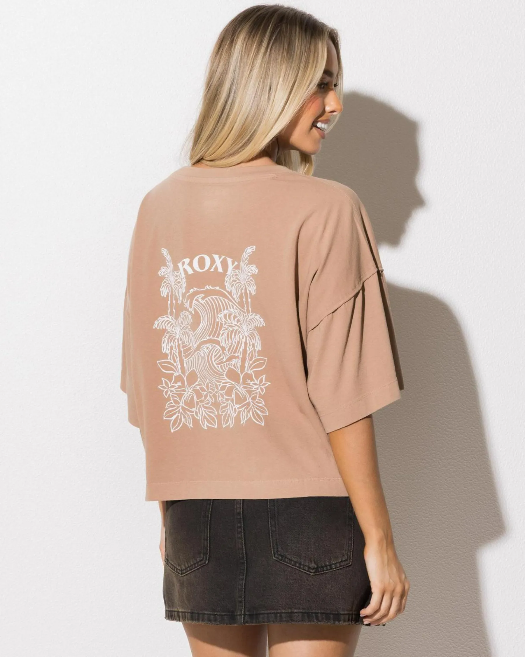 New Be Easy T-Shirt Women Tops
