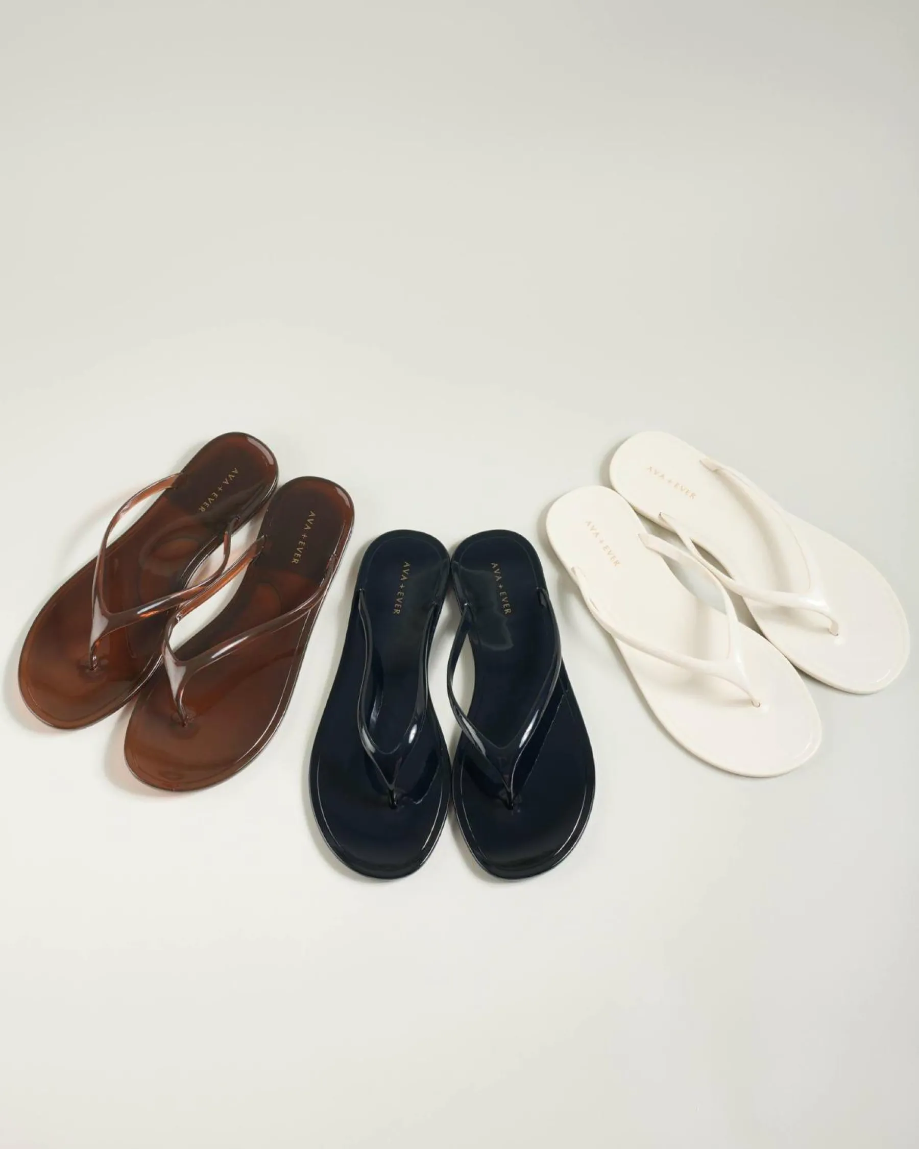 Sale Beach Jelly Thongs Women Flip Flops
