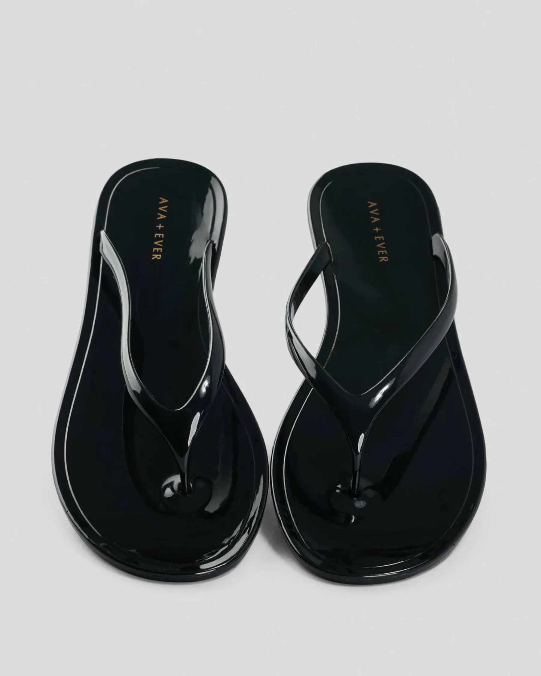 Sale Beach Jelly Thongs Women Flip Flops