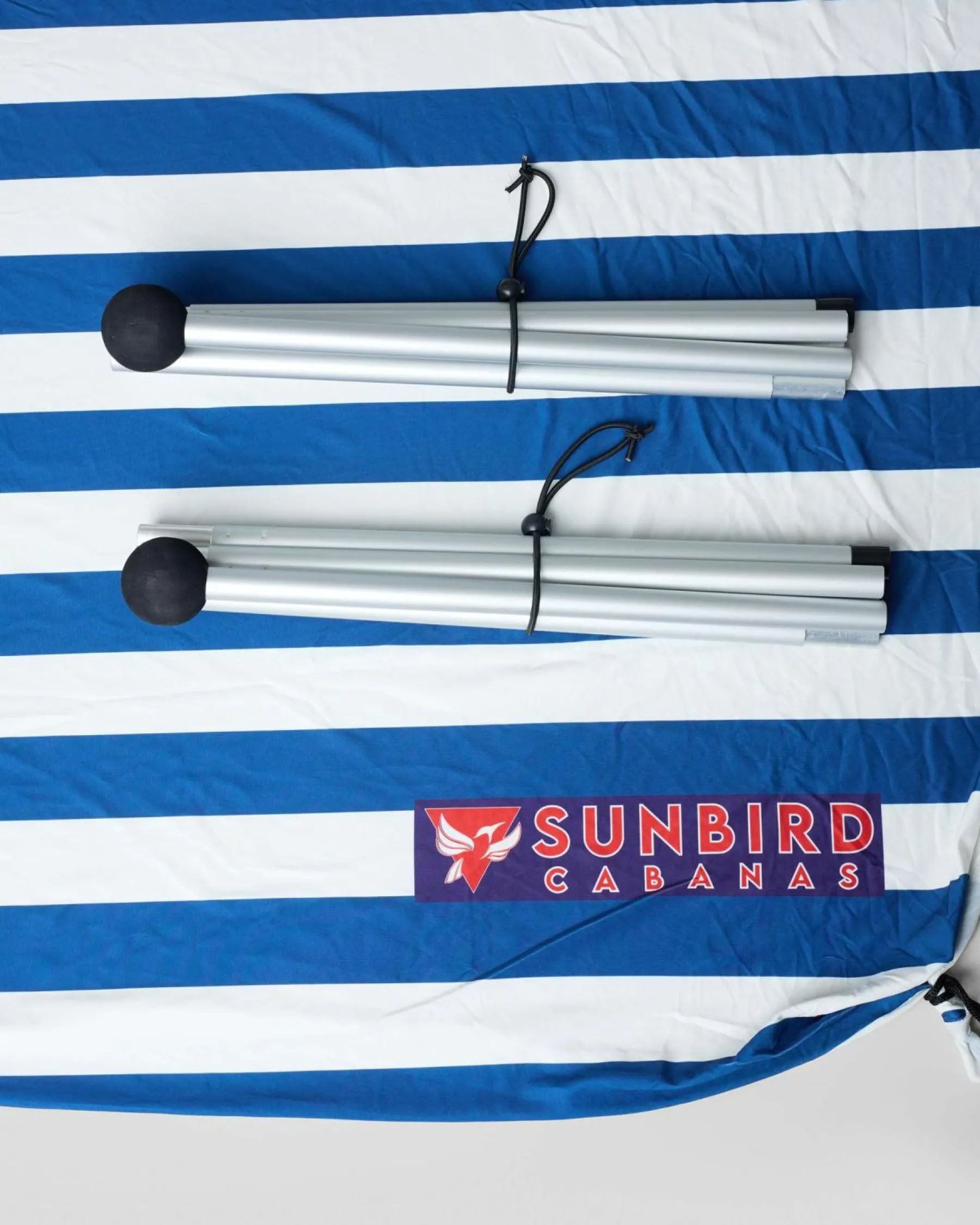 Beach Accessories & Towels*Sunbird Beach Sunshade White/blue