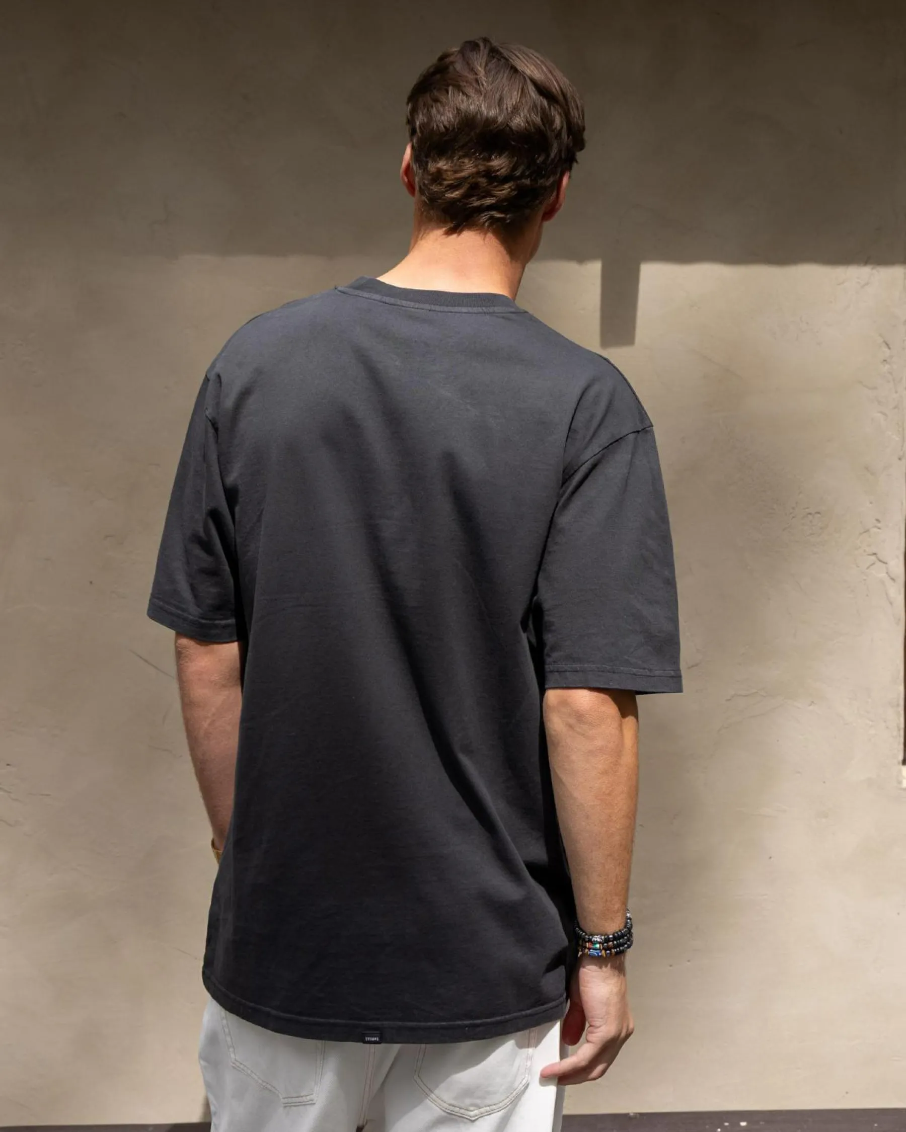 Tops & T-Shirts*Thrills Behind It All Oversize Fit T-Shirt Pirate Black
