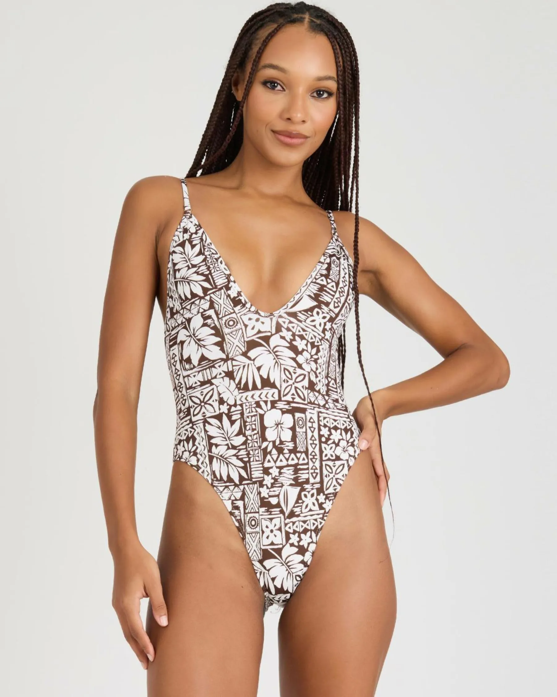 Clearance Bermuda One Piece Swimsuit Women One Pieces