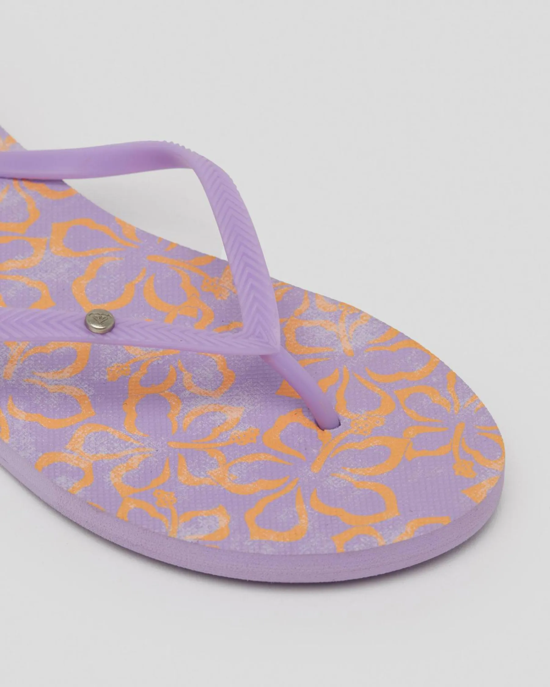 Flip Flops*Roxy Bermuda Thongs Sweet Lavender