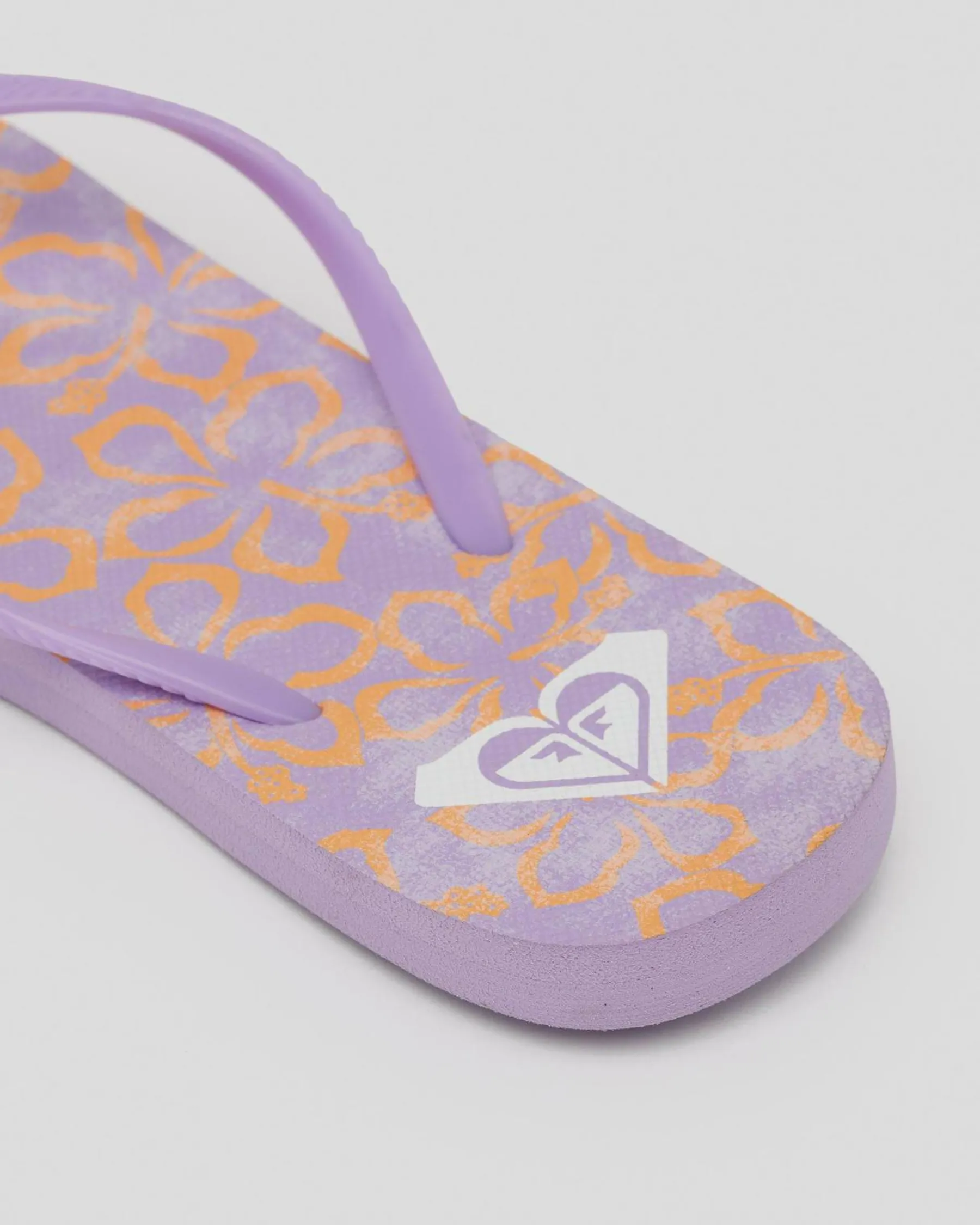 Flip Flops*Roxy Bermuda Thongs Sweet Lavender