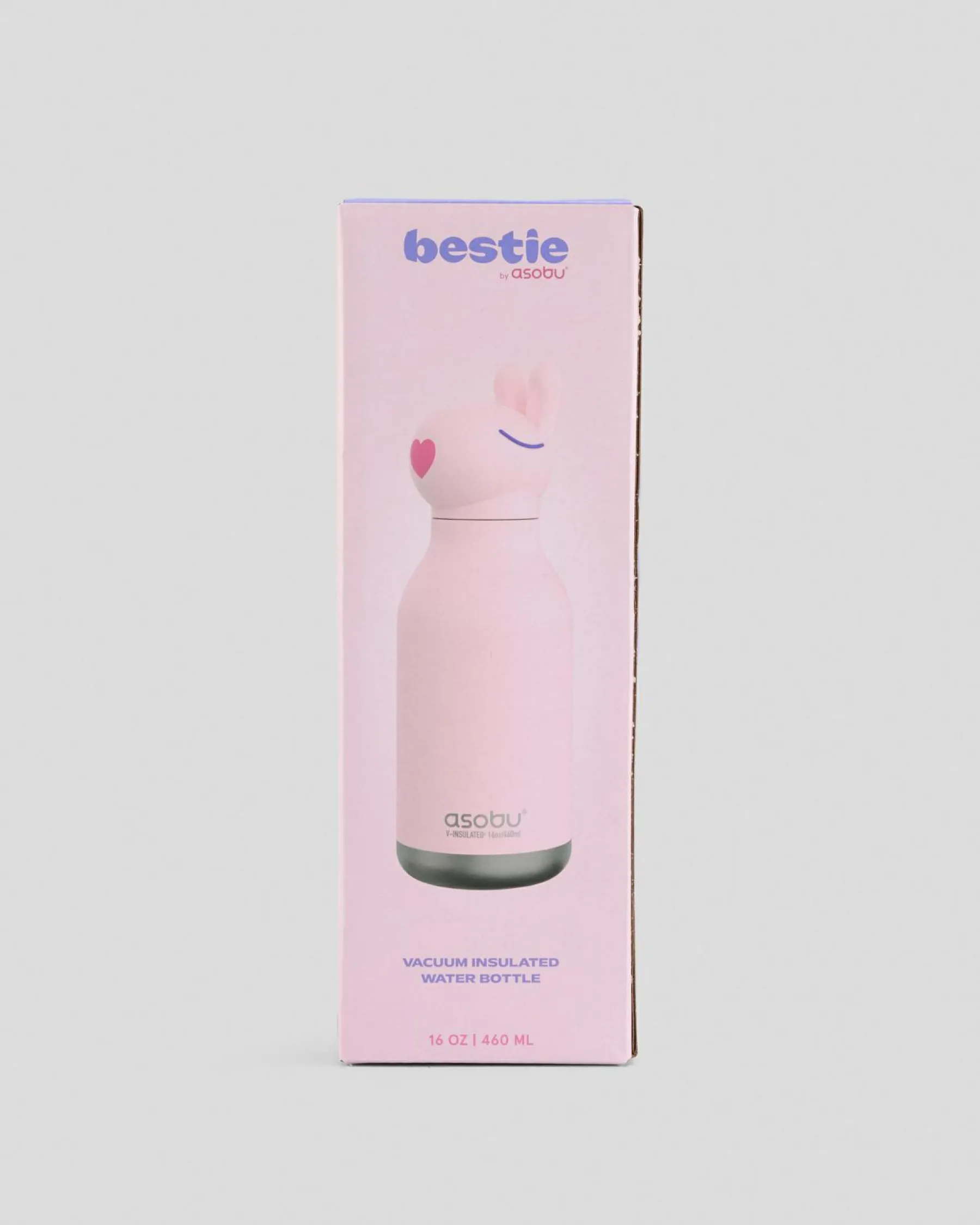 Bottles & Lunch Boxes|Bottles & Lunch Boxes*Asobu Bestie Bottle 460ml Pink