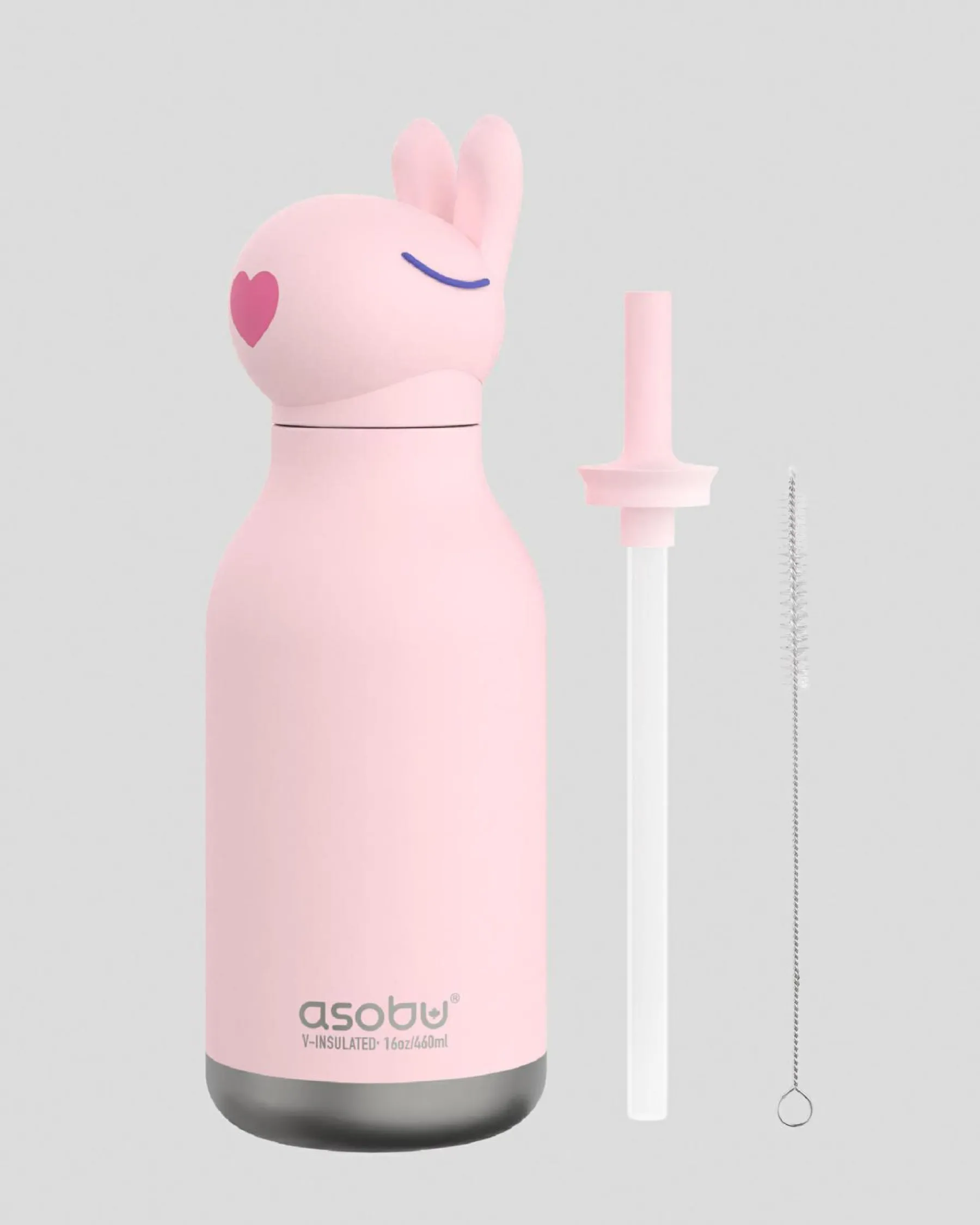 Bottles & Lunch Boxes|Bottles & Lunch Boxes*Asobu Bestie Bottle 460ml Pink